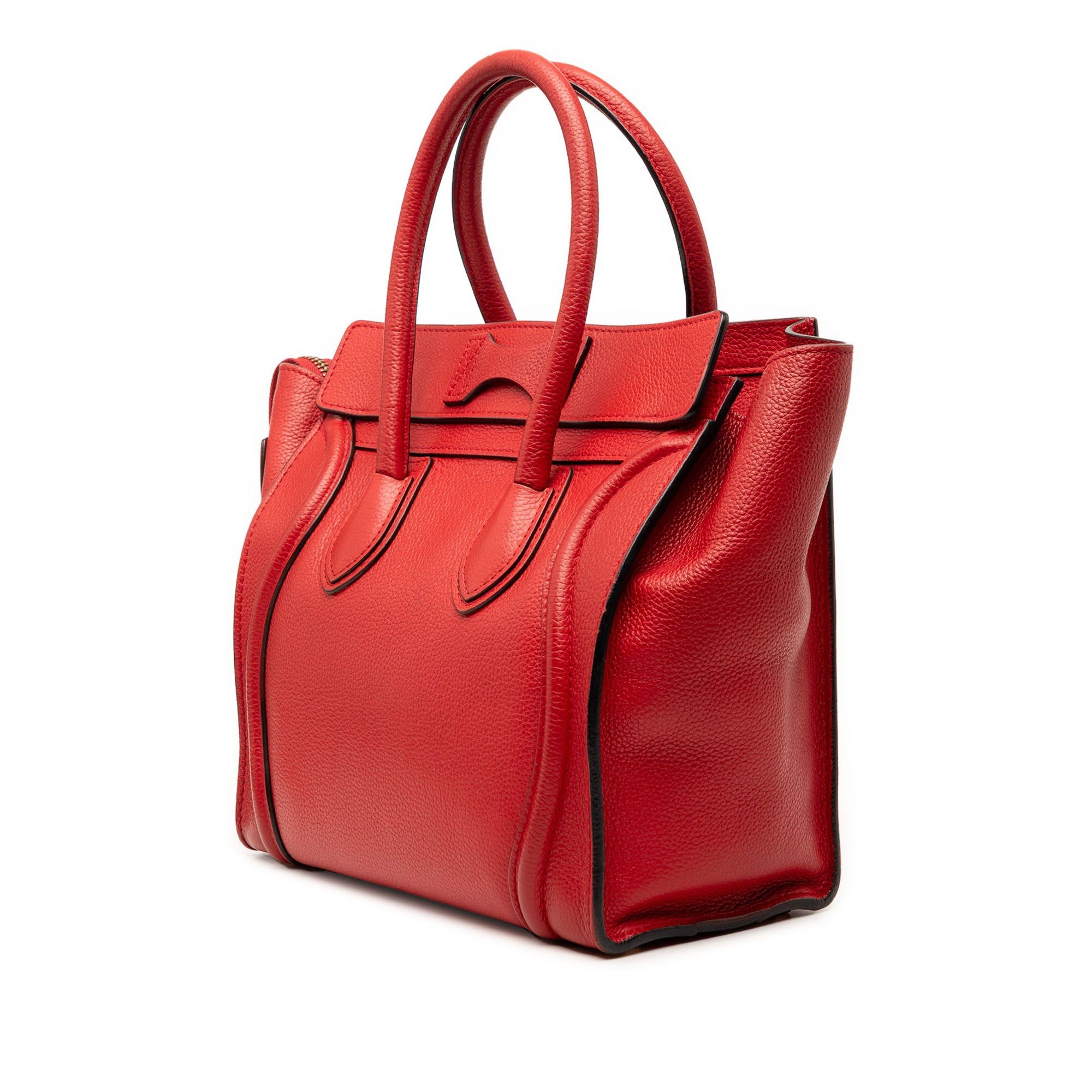 Celine Micro Calfskin Luggage Tote Size ONE SIZE - 2 Thumbnail