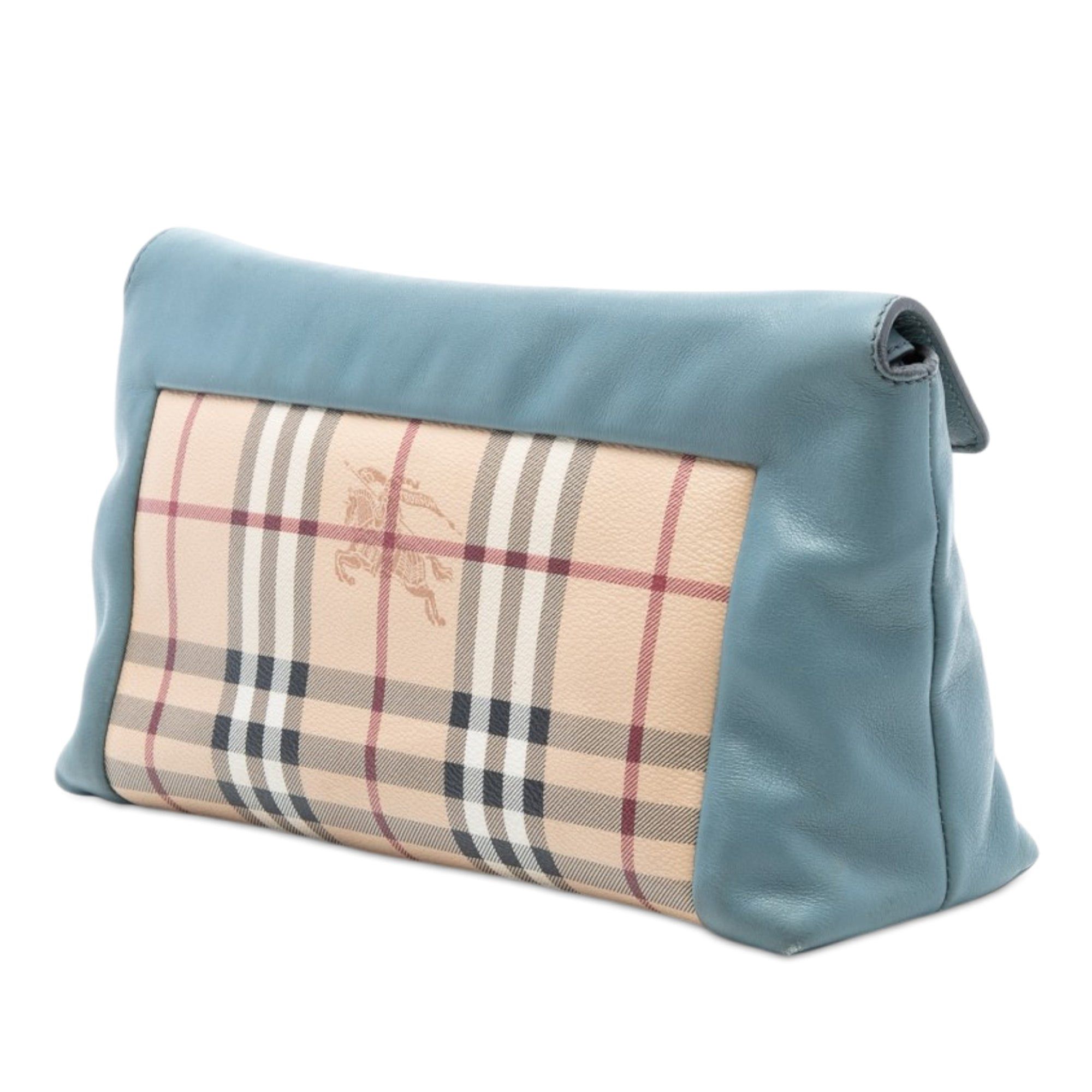 Burberry Haymarket Check Coated Canvas Leah Crossbody Size ONE SIZE - 2 Thumbnail