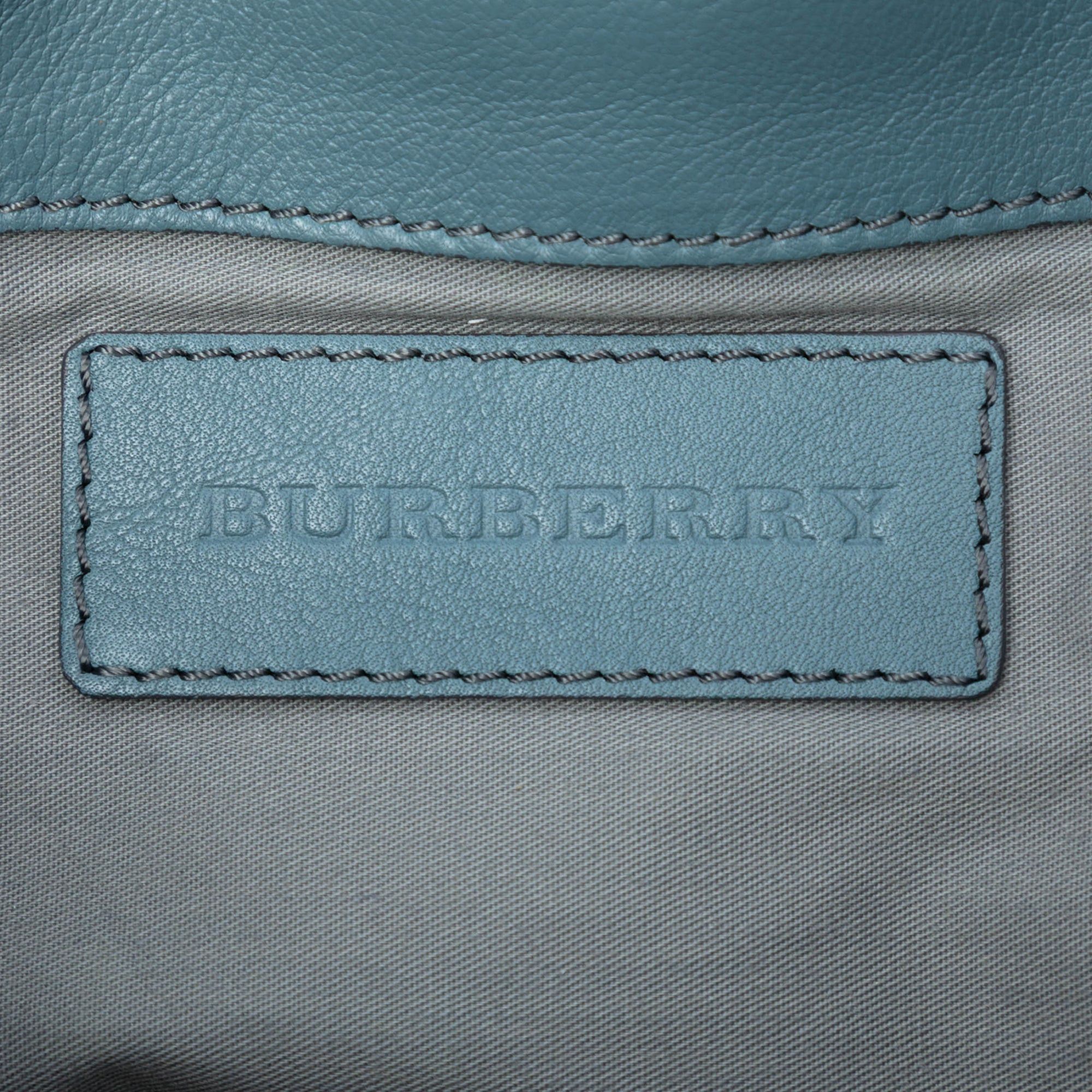 Burberry Haymarket Check Coated Canvas Leah Crossbody Size ONE SIZE - 6 Thumbnail