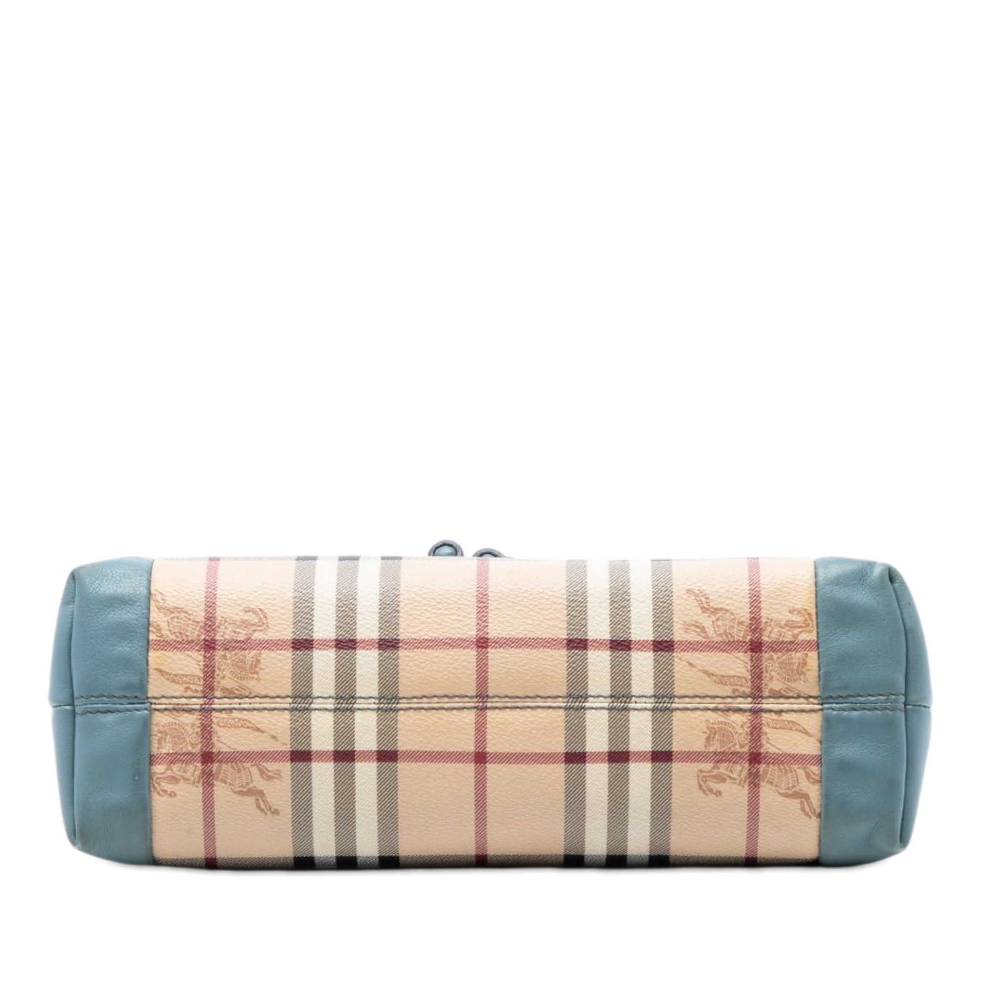 Burberry Haymarket Check Coated Canvas Leah Crossbody Size ONE SIZE - 3 Thumbnail
