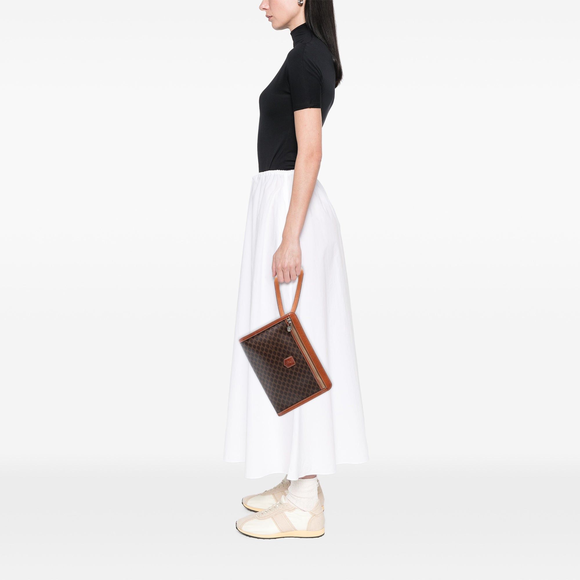 Celine Macadam Coated Canvas Clutch Size ONE SIZE - 7 Thumbnail