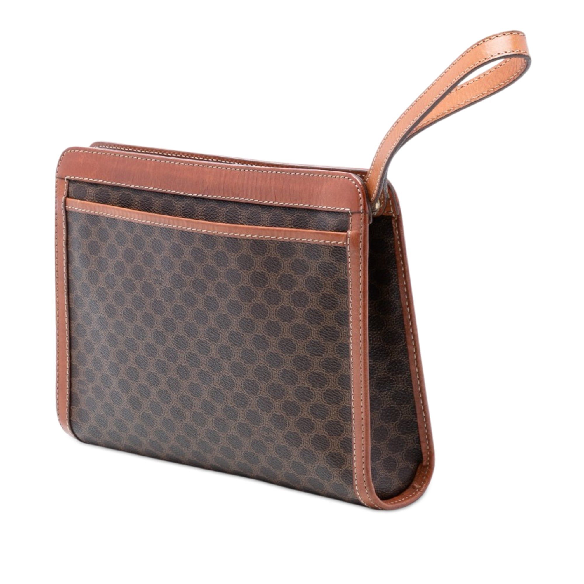 Celine Macadam Coated Canvas Clutch Size ONE SIZE - 2 Thumbnail