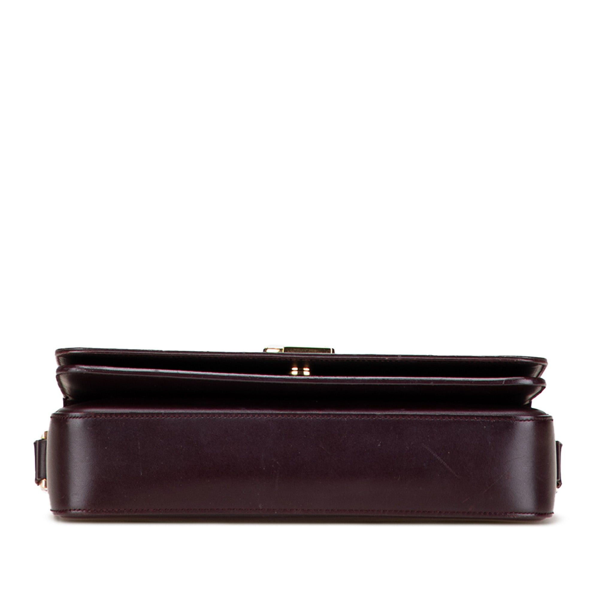 Saint Laurent Paris Medium Leather Monogram Universite Bag Size ONE SIZE - 3 Thumbnail