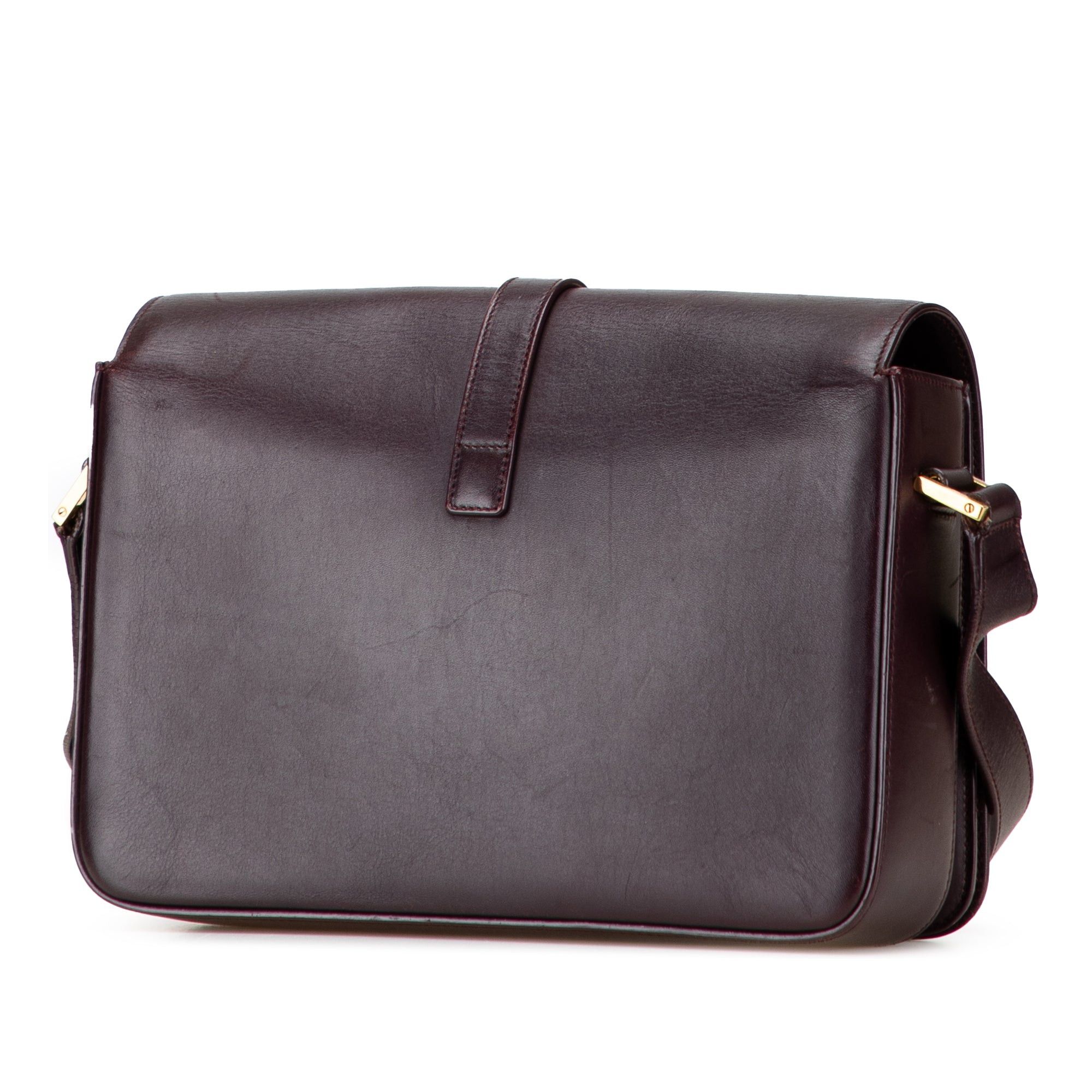 Saint Laurent Paris Medium Leather Monogram Universite Bag Size ONE SIZE - 2 Thumbnail