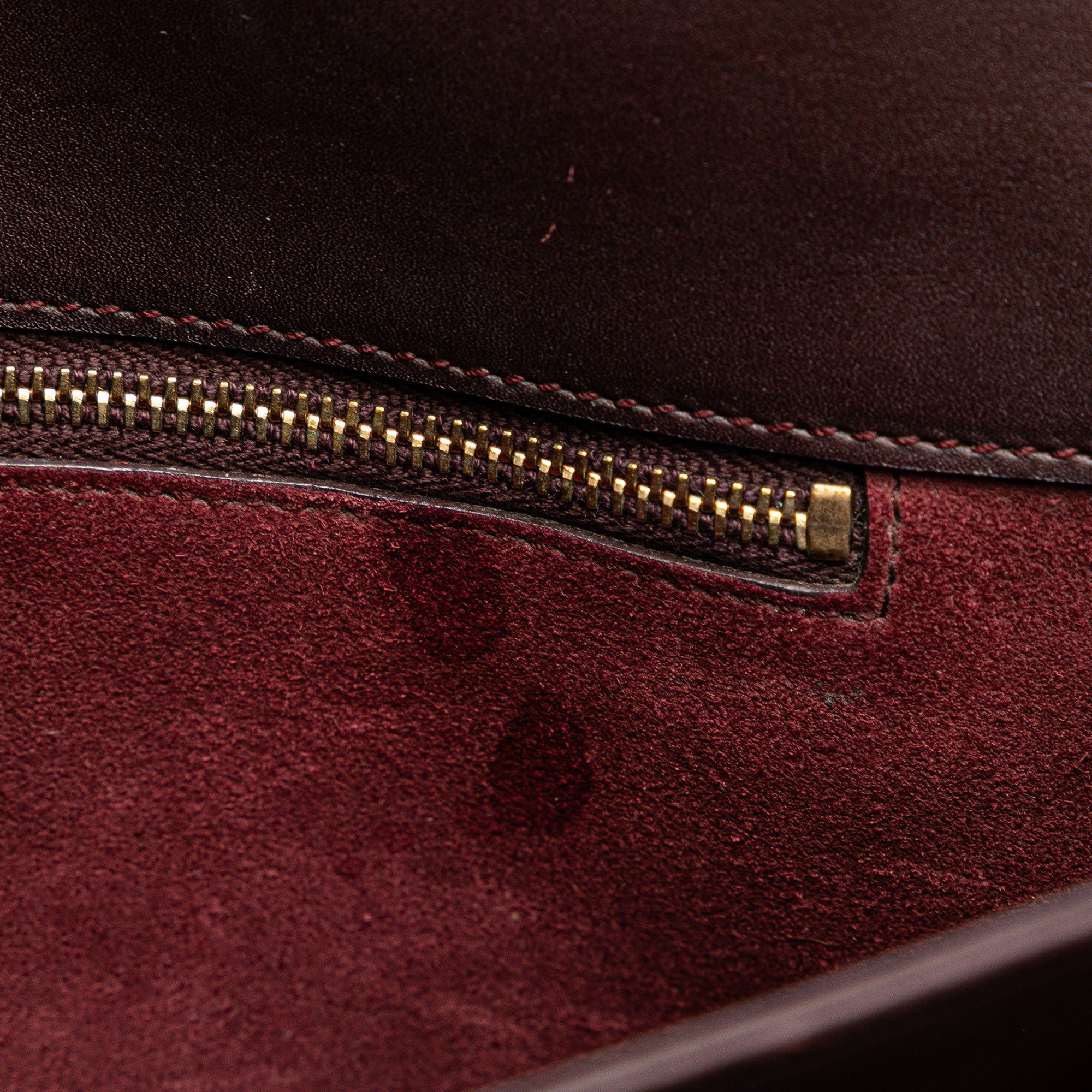 Saint Laurent Paris Medium Leather Monogram Universite Bag Size ONE SIZE - 7 Thumbnail