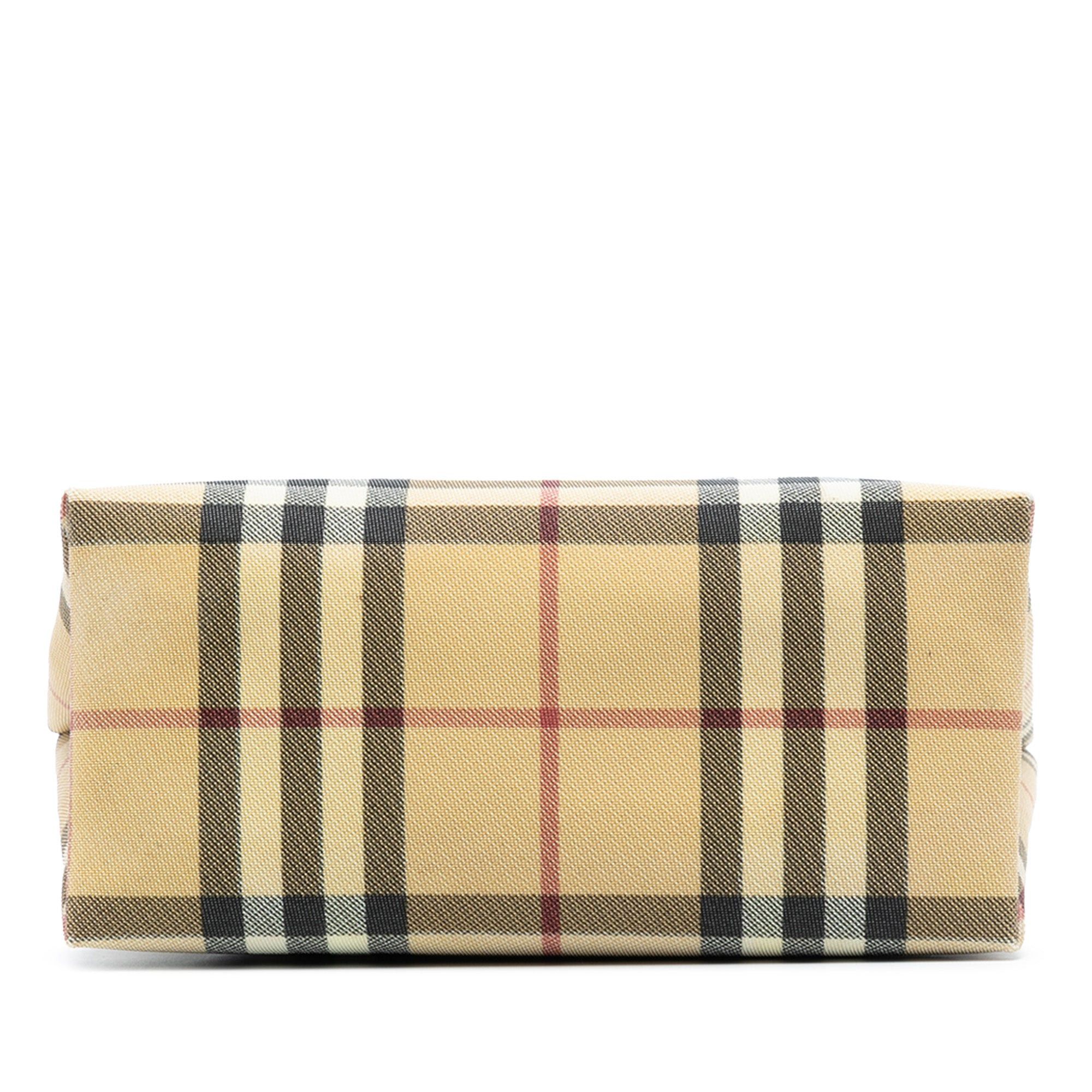 Burberry House Check Coated Canvas Handbag Size ONE SIZE - 3 Thumbnail