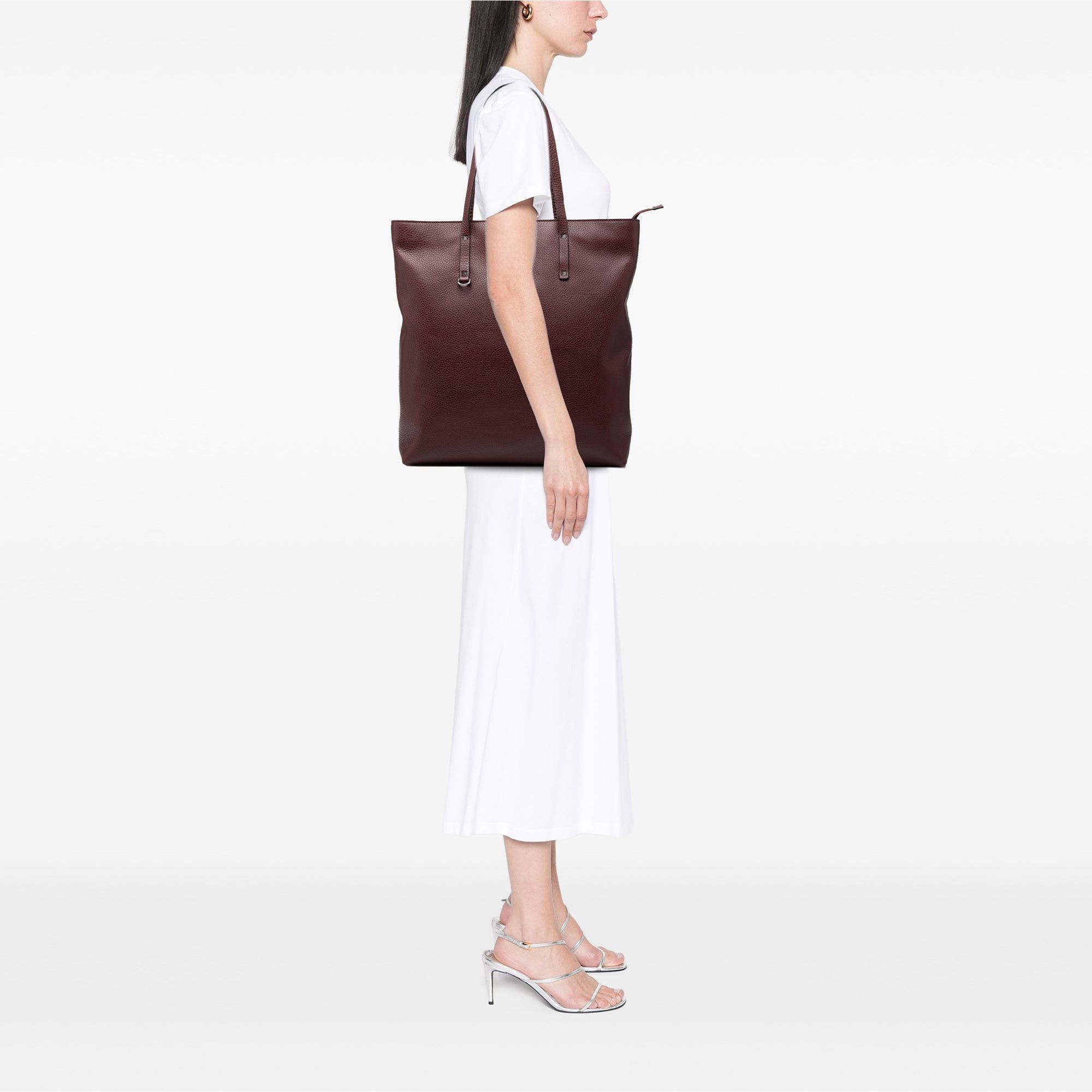 Valentino Leather Tote Size ONE SIZE - 7 Thumbnail