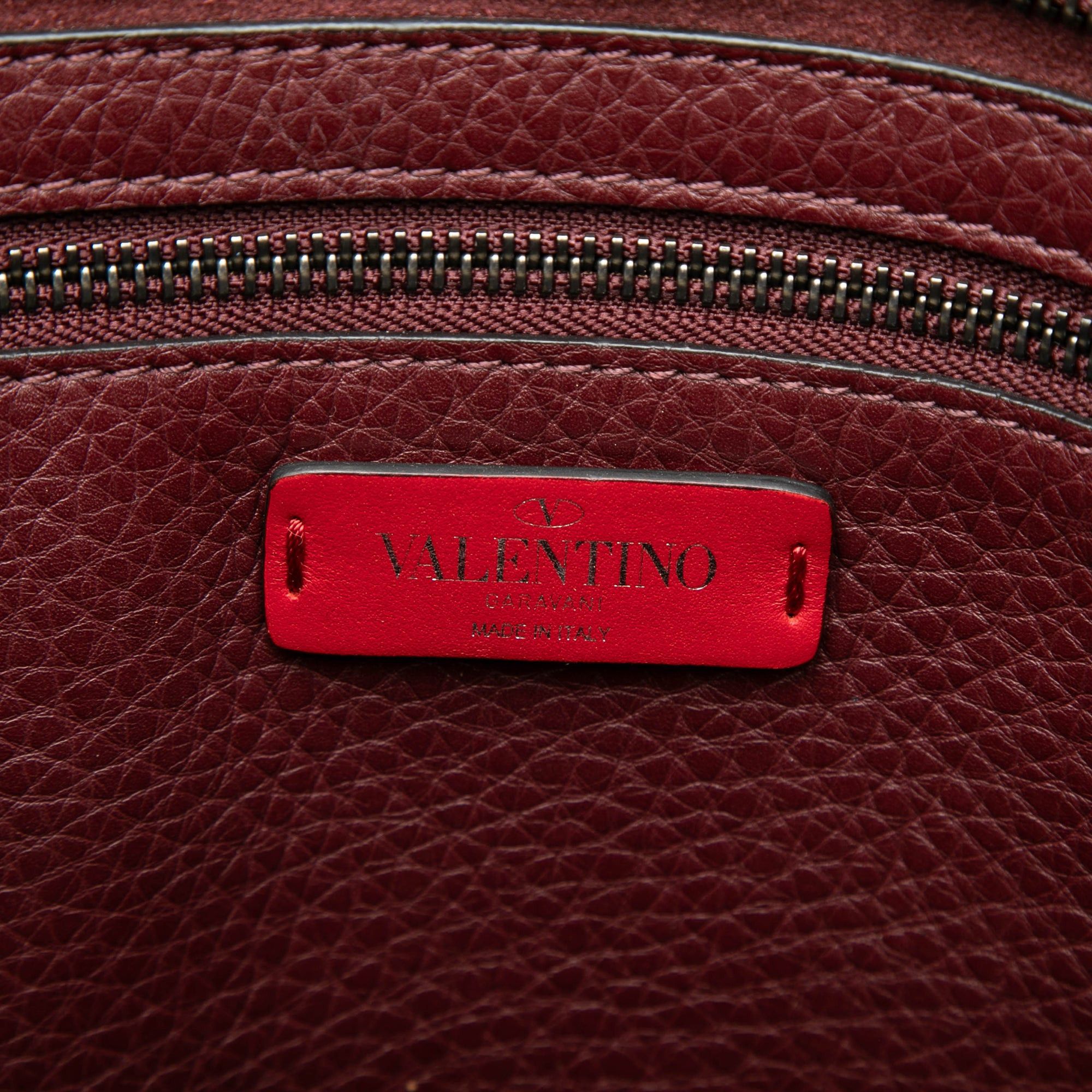 Valentino Leather Tote Size ONE SIZE - 5 Thumbnail