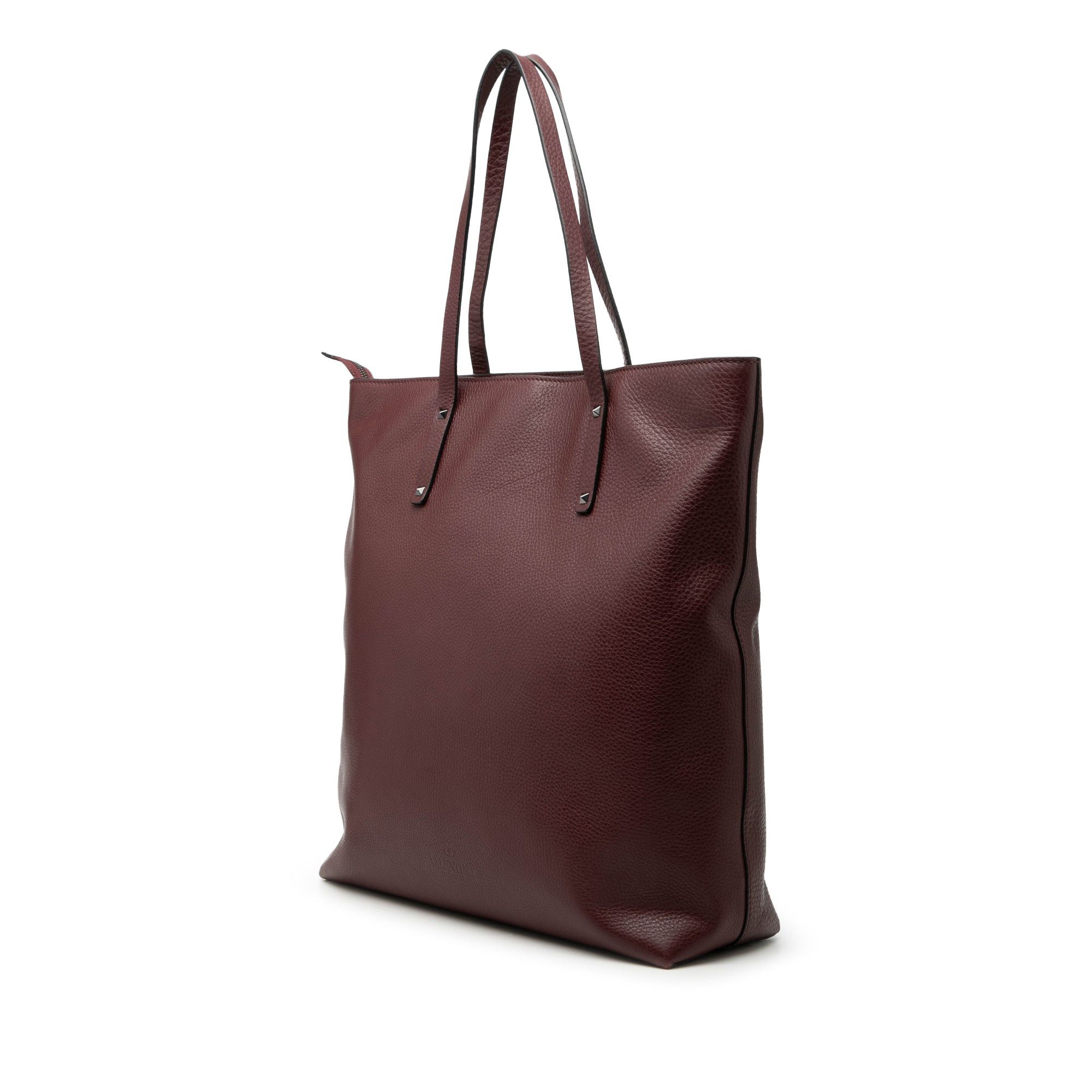 Valentino Leather Tote Size ONE SIZE - 2 Thumbnail