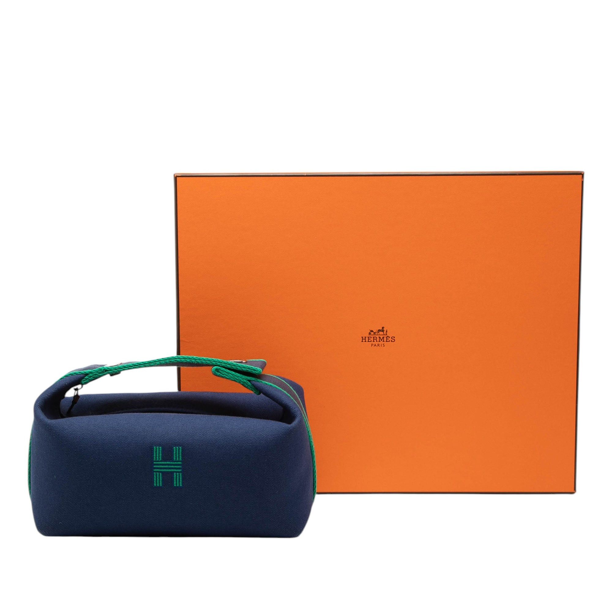 Hermes Small Toile Bride A Brac Case Size ONE SIZE - 8 Thumbnail