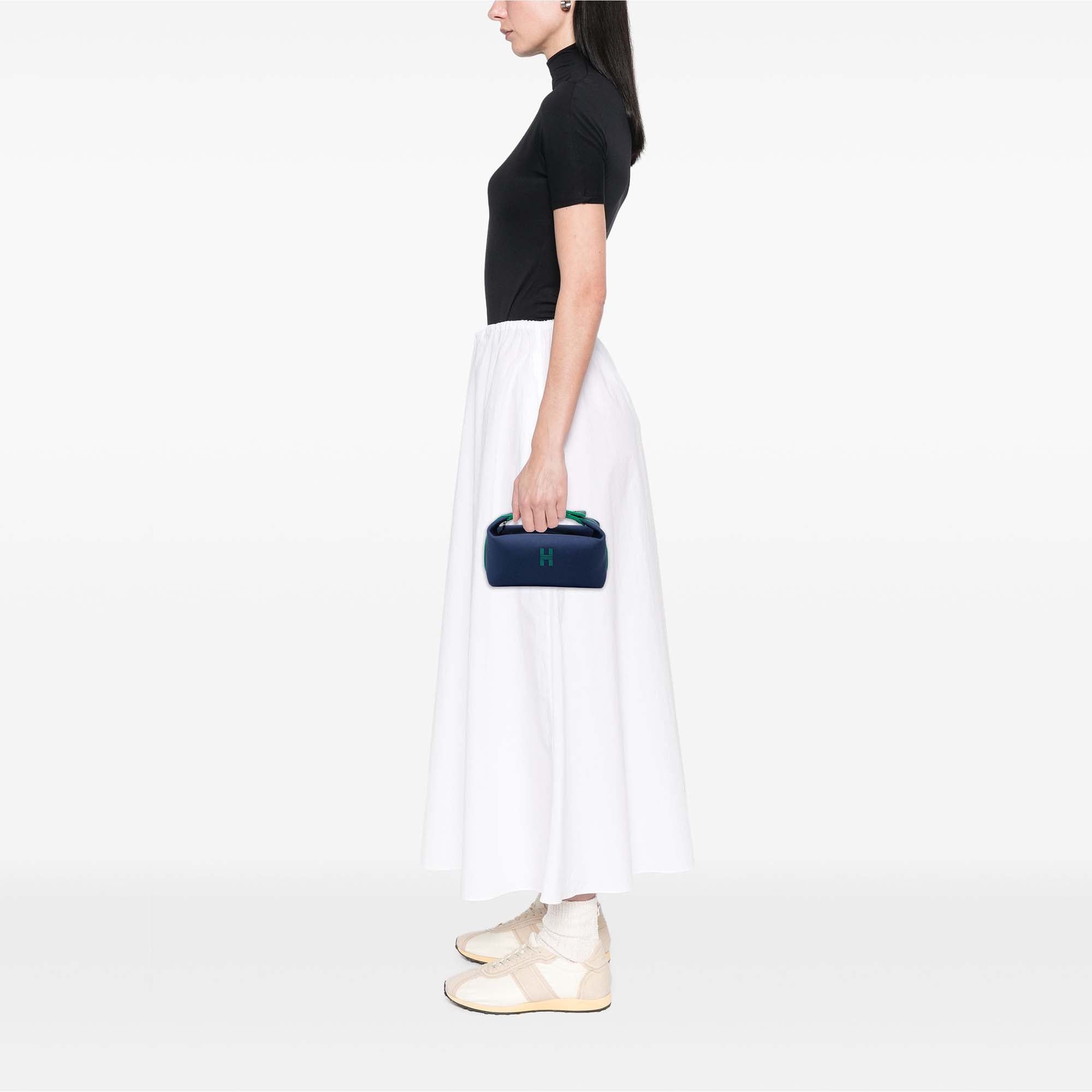 Hermes Small Toile Bride A Brac Case Size ONE SIZE - 7 Thumbnail