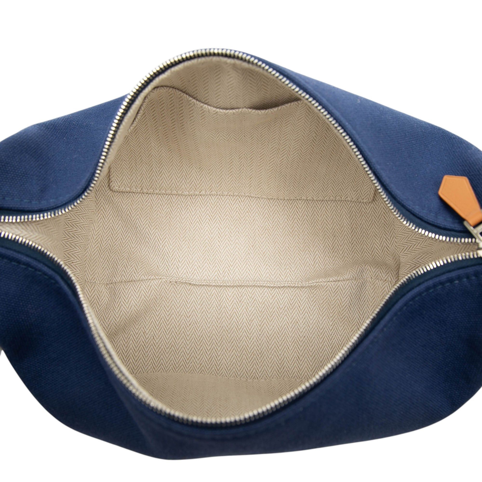 Hermes Small Toile Bride A Brac Case Size ONE SIZE - 4 Thumbnail