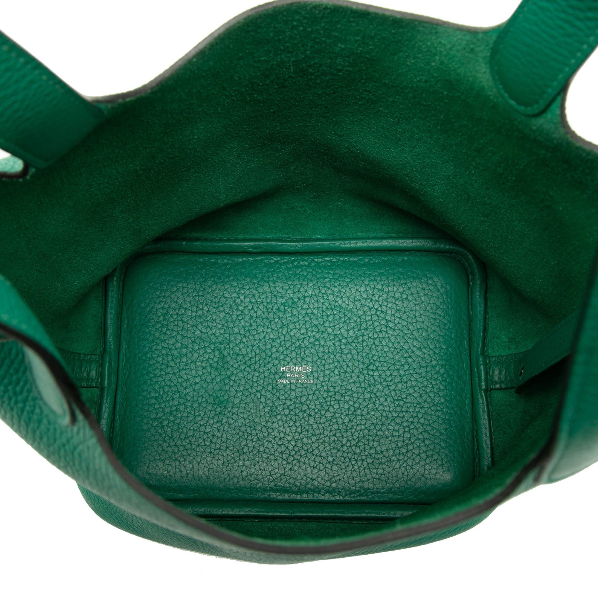 Hermes Clemence Picotin Lock 18 Size ONE SIZE - 4 Thumbnail