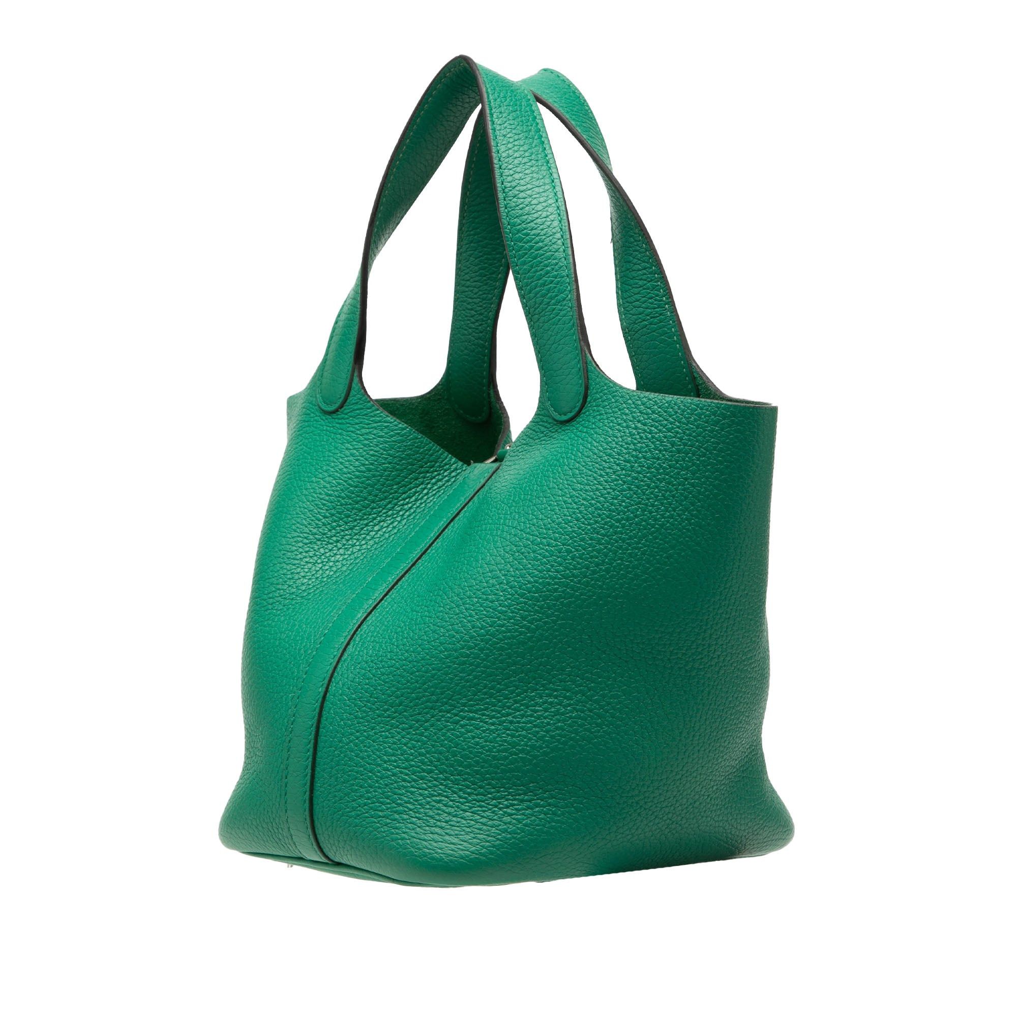 Hermes Clemence Picotin Lock 18 Size ONE SIZE - 2 Thumbnail