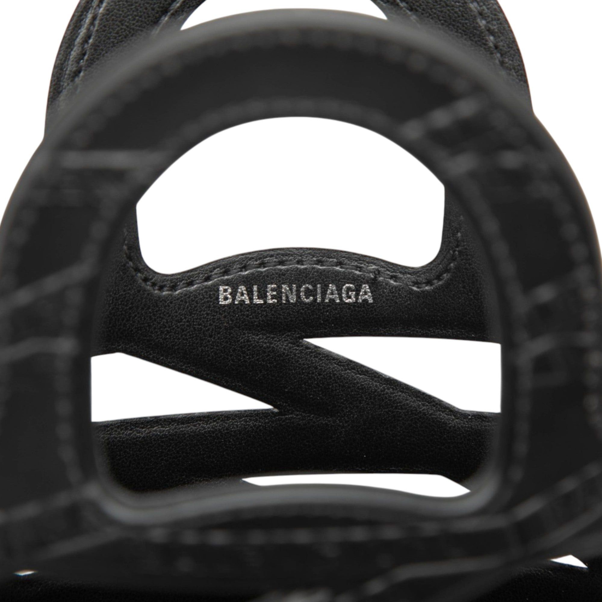 Balenciaga Leather Neo Basket Phone Holder Size ONE SIZE - 6 Thumbnail
