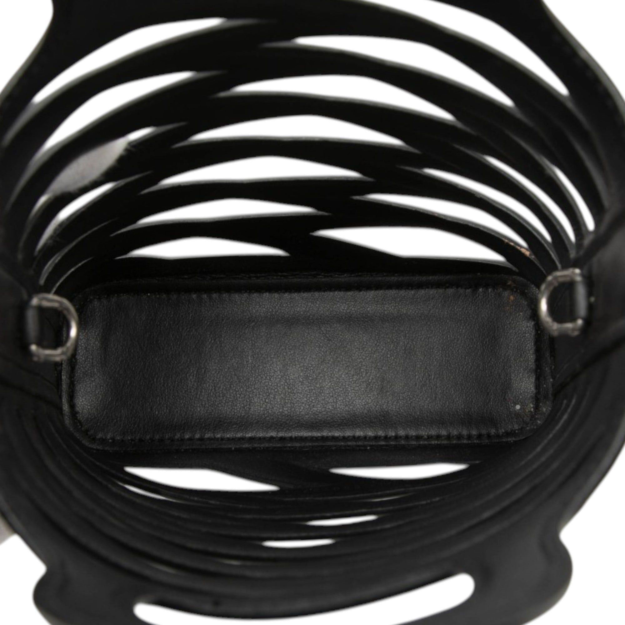 Balenciaga Leather Neo Basket Phone Holder Size ONE SIZE - 4 Thumbnail