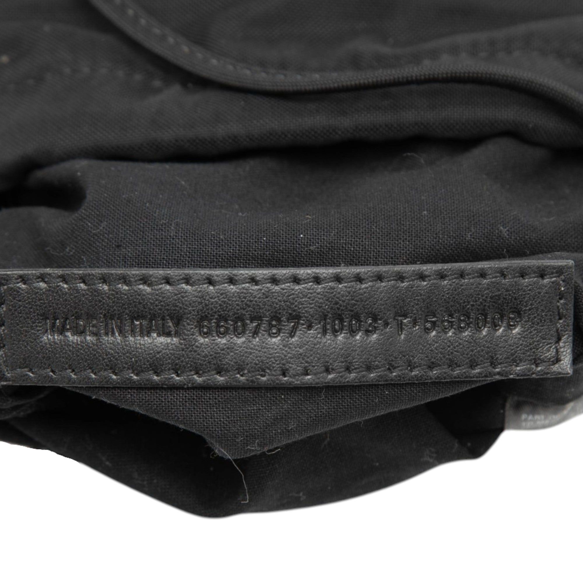 Balenciaga Leather Neo Basket Phone Holder Size ONE SIZE - 5 Thumbnail
