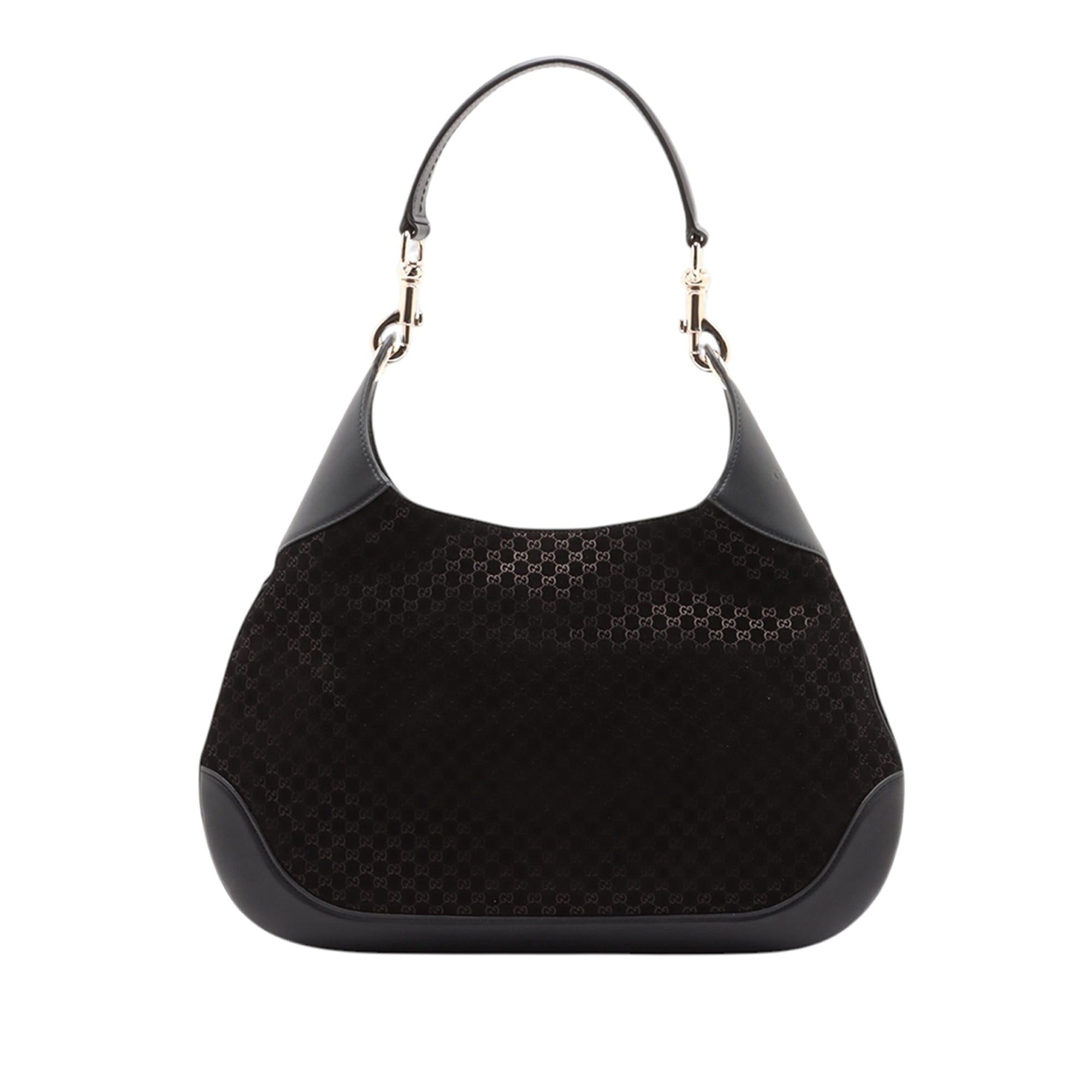 Gucci Medium Micro GG Suede B Hobo Size ONE SIZE - 2 Thumbnail