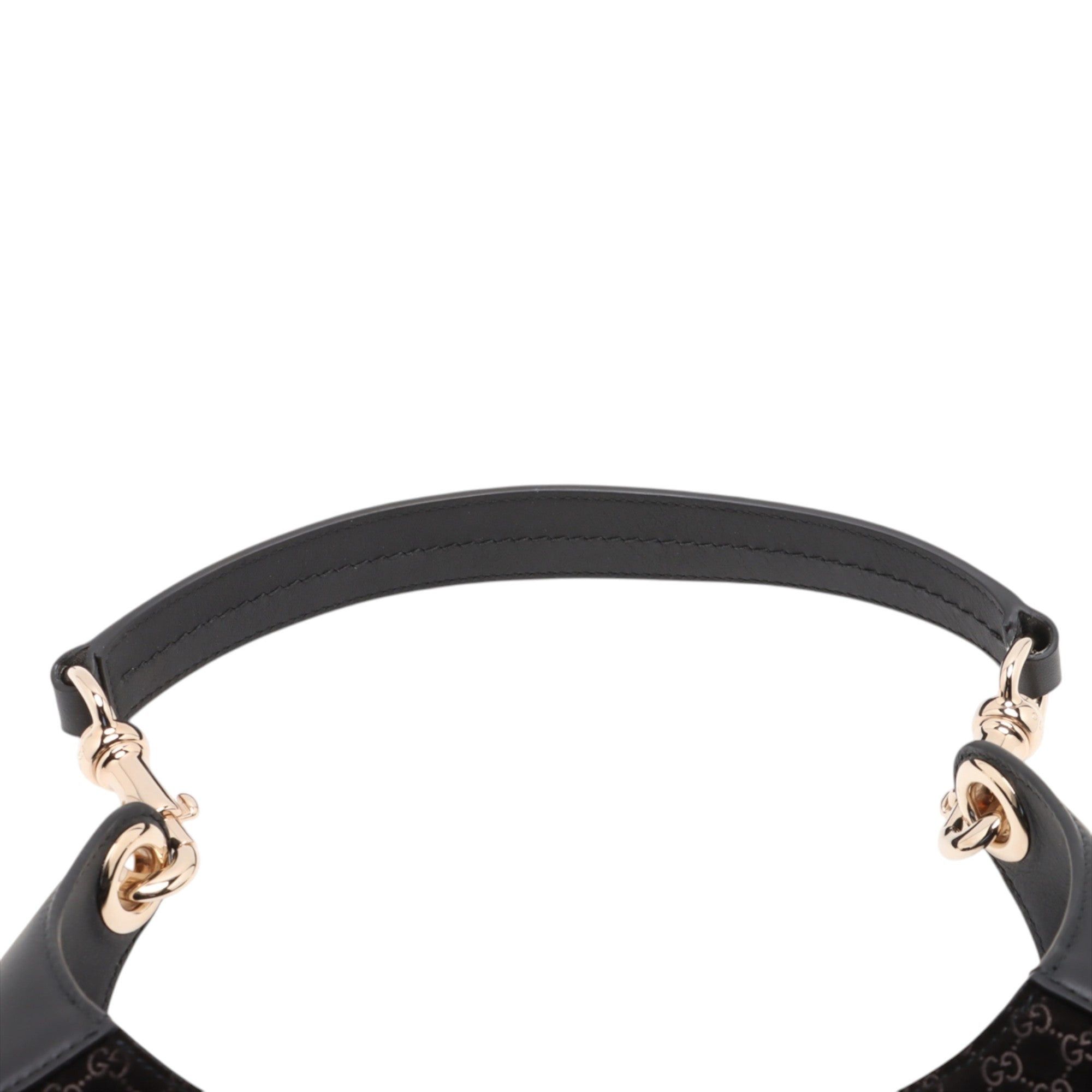 Gucci Medium Micro GG Suede B Hobo Size ONE SIZE - 8 Thumbnail