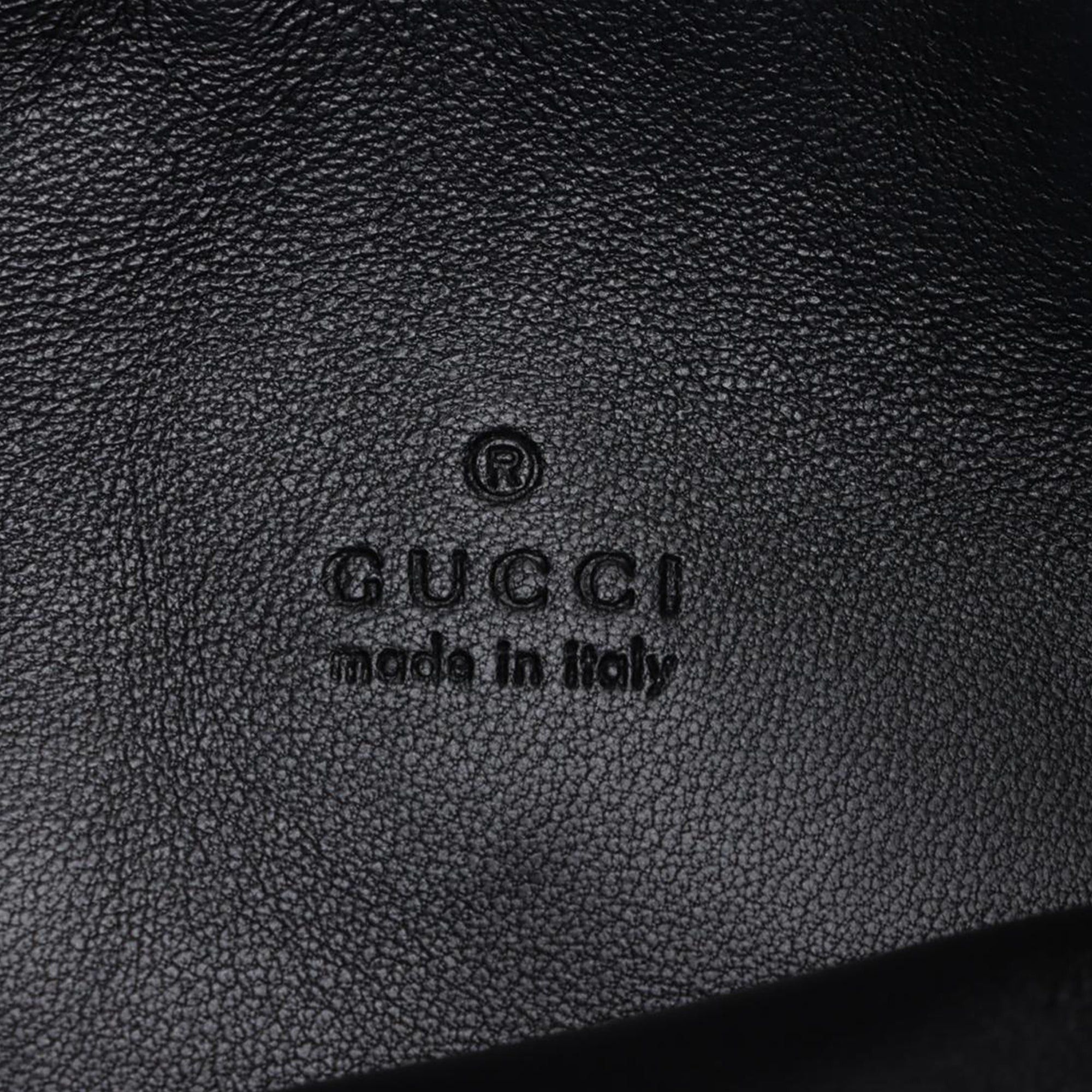 Gucci Medium Micro GG Suede B Hobo Size ONE SIZE - 7 Thumbnail