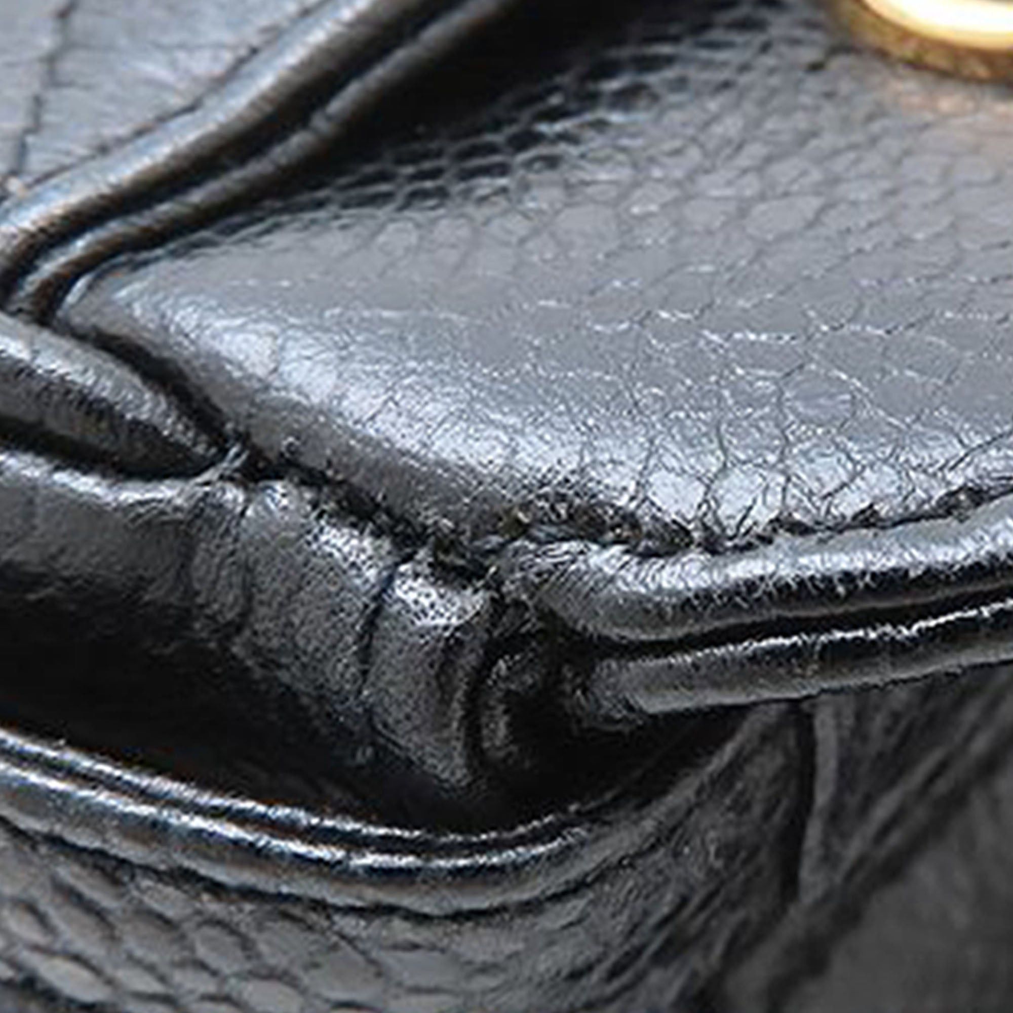 Chanel CC Quilted Caviar Front Pocket Shoulder Bag Size ONE SIZE - 14 Thumbnail
