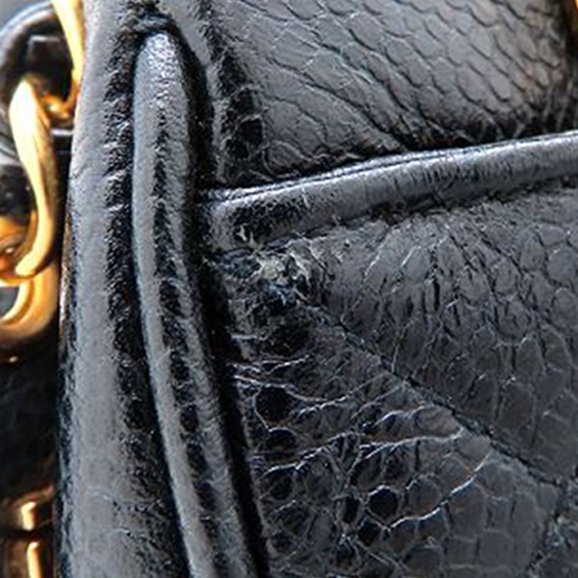 Chanel CC Quilted Caviar Front Pocket Shoulder Bag Size ONE SIZE - 16 Thumbnail