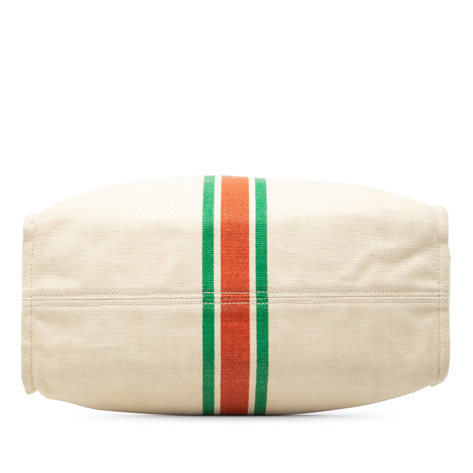 Gucci Canvas Foldable Web Tote Size ONE SIZE - 3 Thumbnail