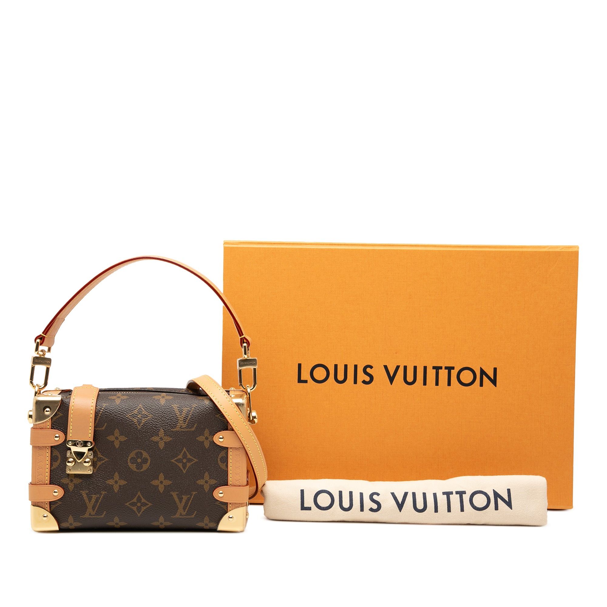 Louis Vuitton Monogram Side Trunk PM Size ONE SIZE - 7 Thumbnail