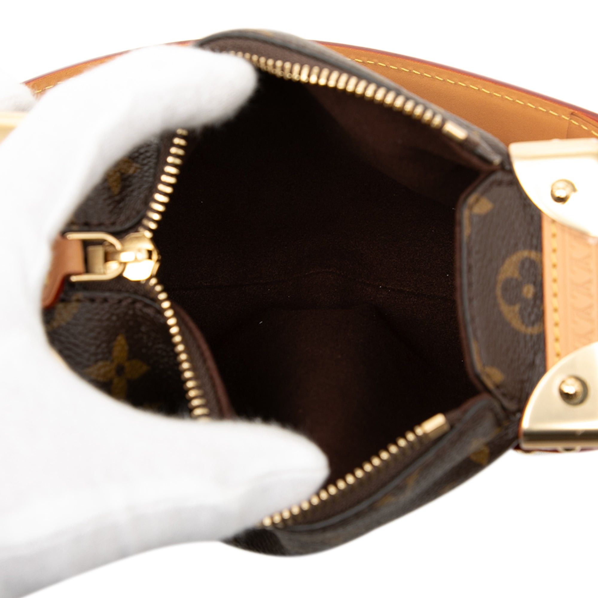 Louis Vuitton Monogram Side Trunk PM Size ONE SIZE - 4 Thumbnail
