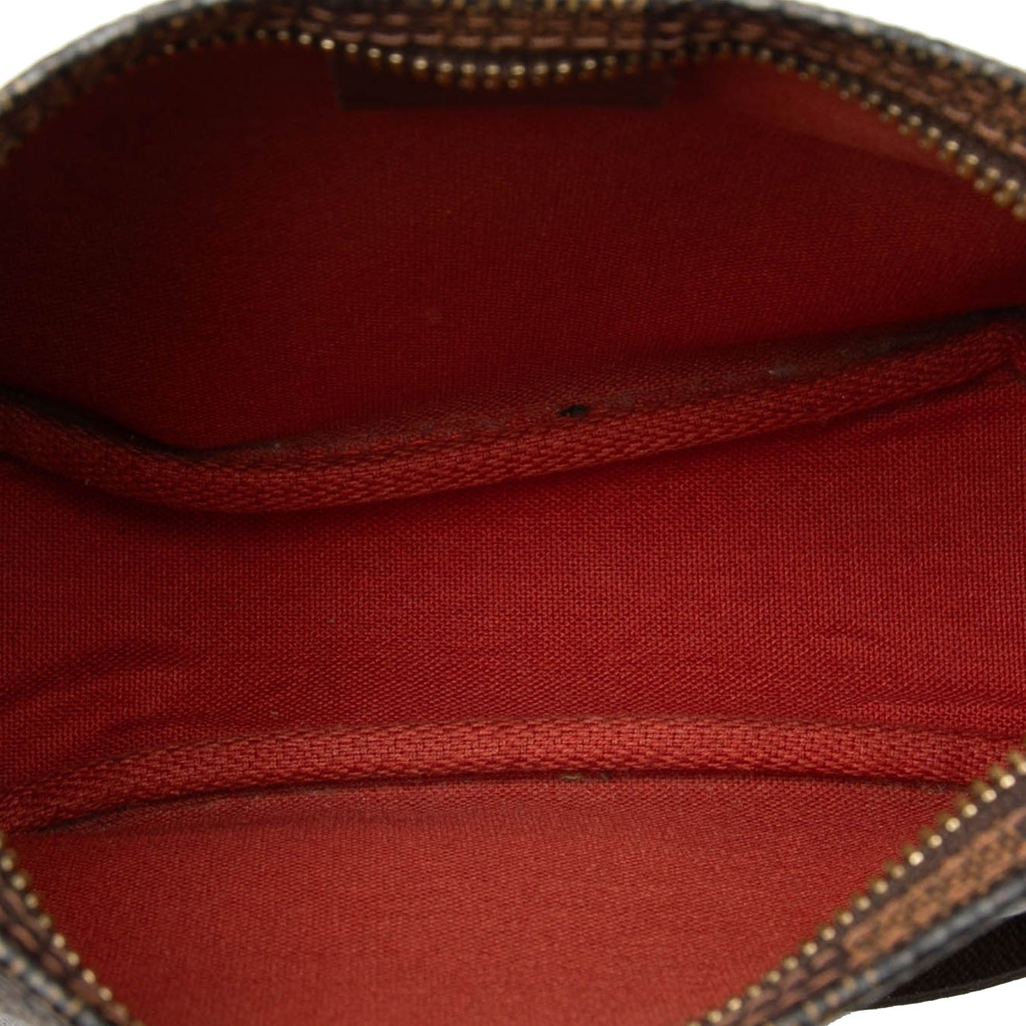 Louis Vuitton Damier Ebene Trousse Pochette Size ONE SIZE - 4 Thumbnail