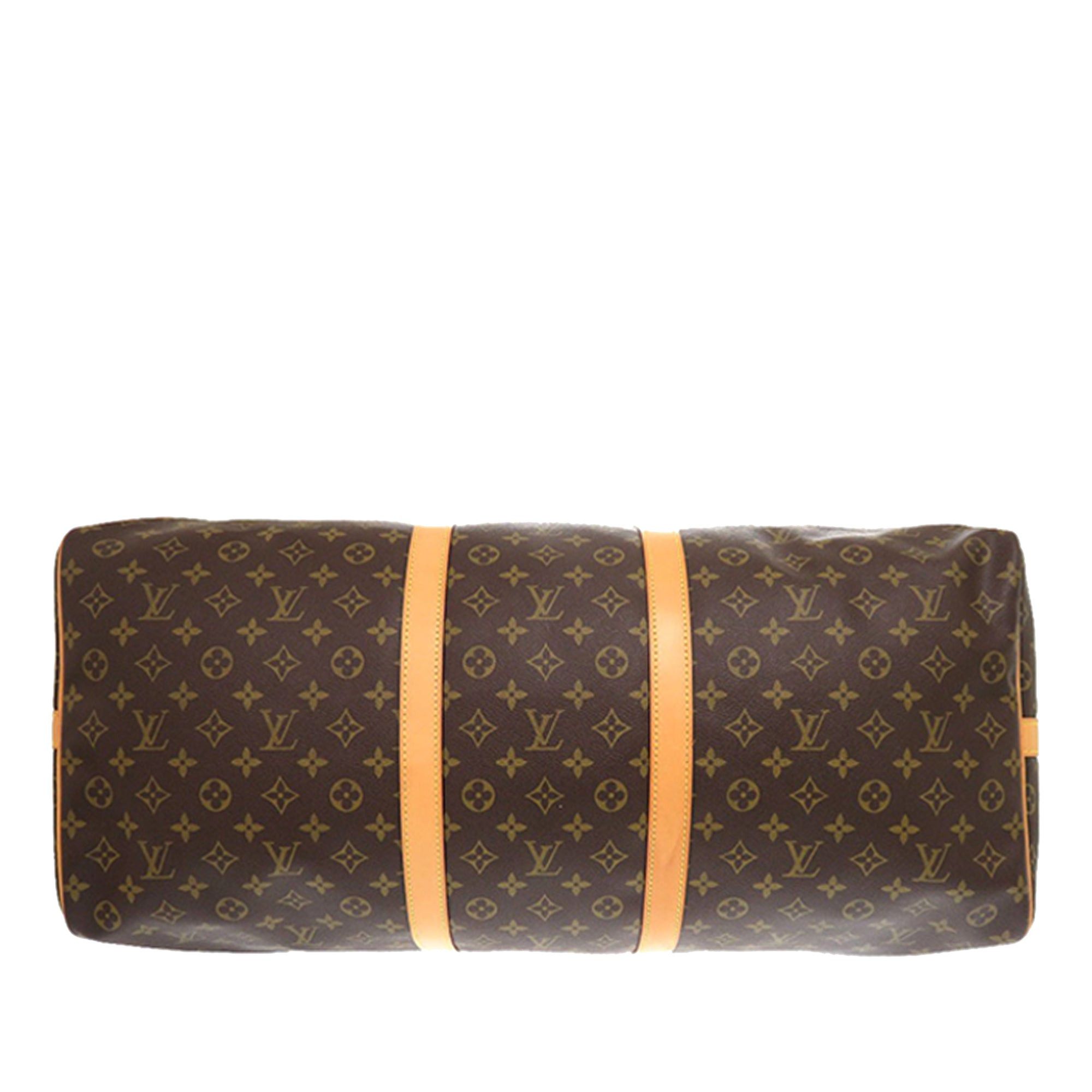 Louis Vuitton Monogram Keepall Bandouliere 60 Size ONE SIZE - 3 Thumbnail