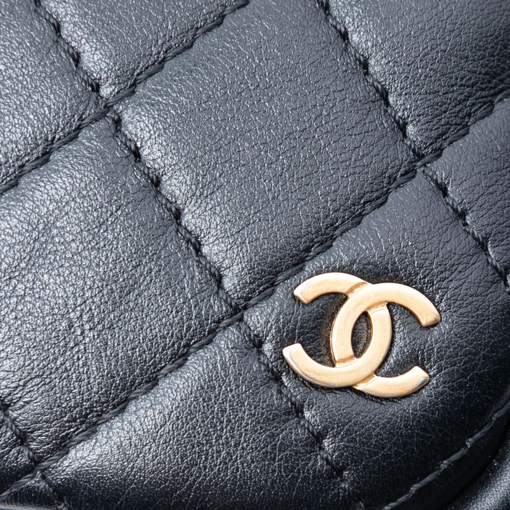 Chanel Small Quilted Lambskin Buckle Camera Bag Size ONE SIZE - 6 Thumbnail
