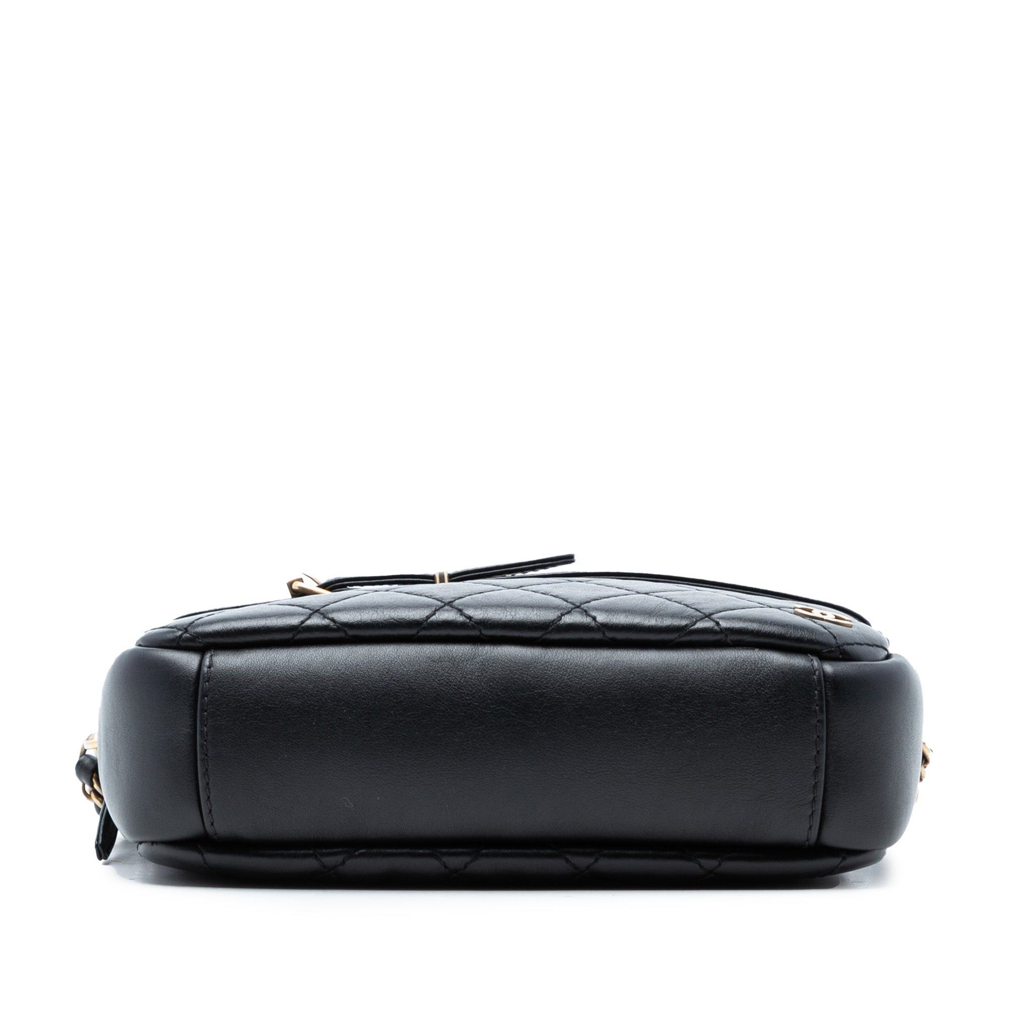 Chanel Small Quilted Lambskin Buckle Camera Bag Size ONE SIZE - 3 Thumbnail