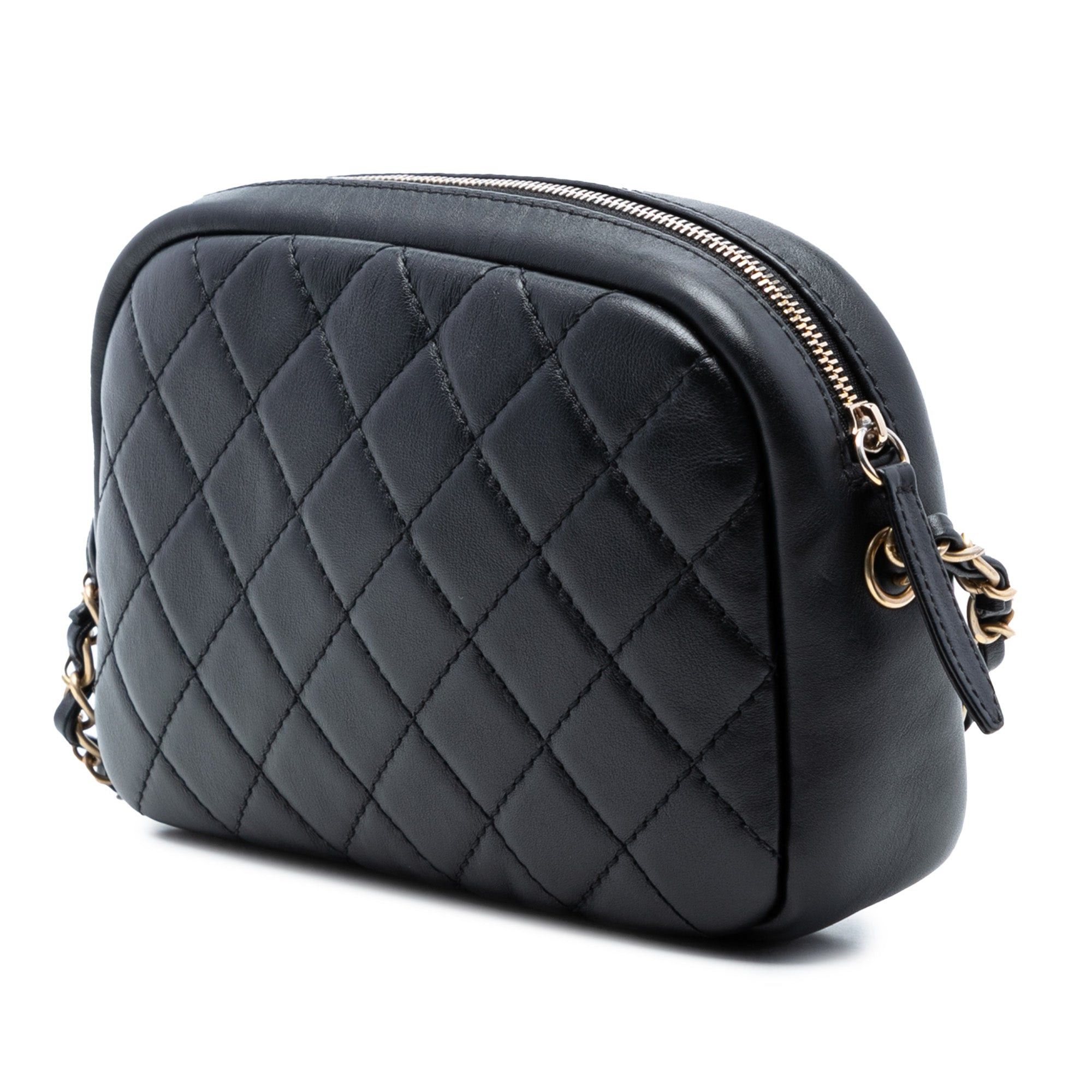 Chanel Small Quilted Lambskin Buckle Camera Bag Size ONE SIZE - 2 Thumbnail