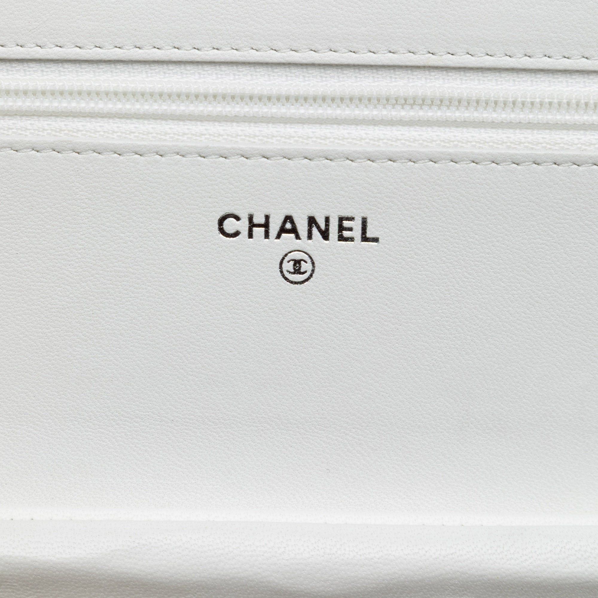 Chanel CC Coated Tweed Wallet On Chain Size ONE SIZE - 5 Thumbnail