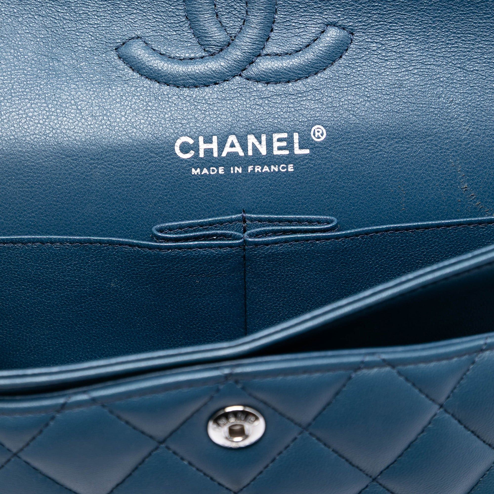 Chanel Small Classic Lambskin Double Flap Size ONE SIZE - 5 Thumbnail
