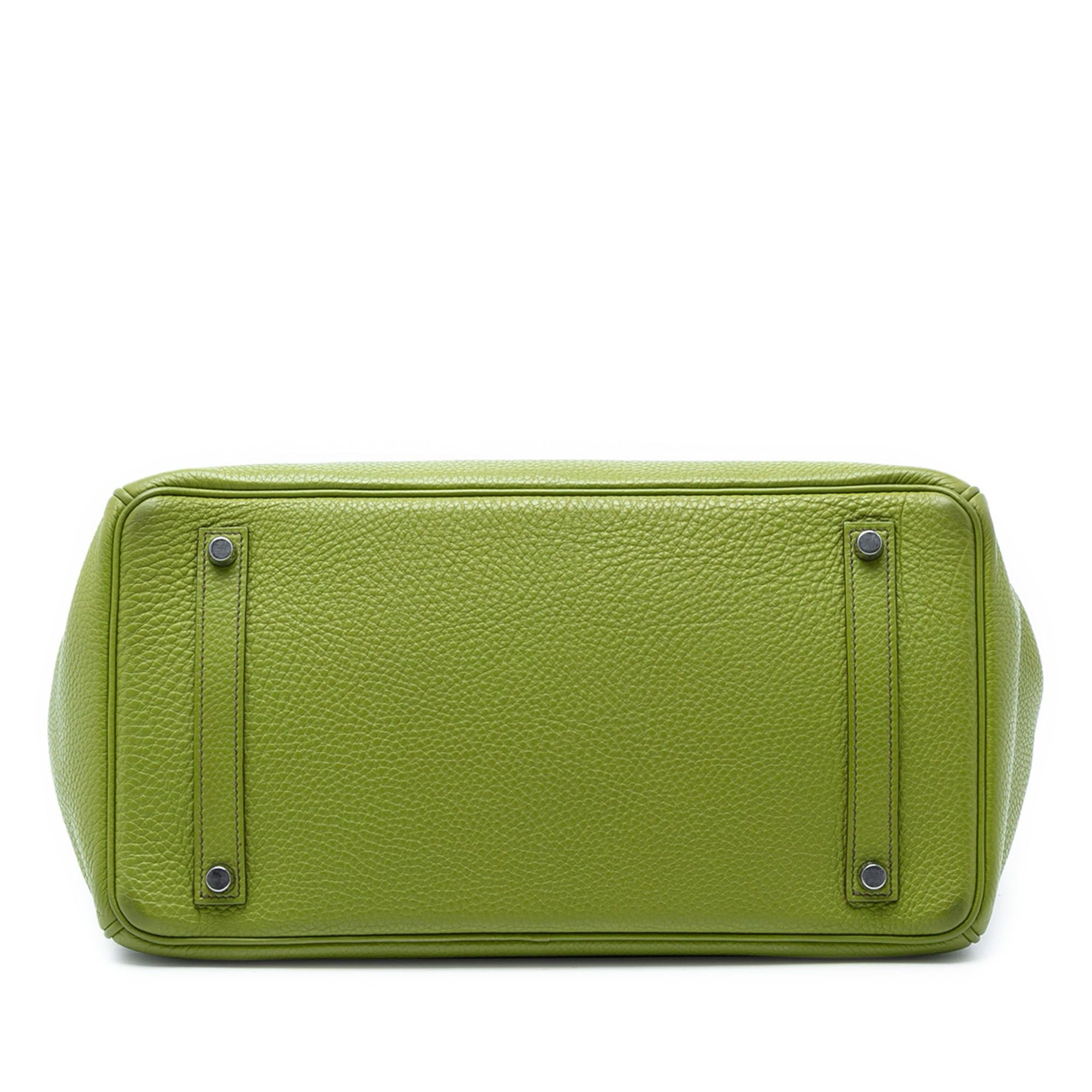 Hermes Clemence Birkin Retourne 35 Size ONE SIZE - 3 Thumbnail
