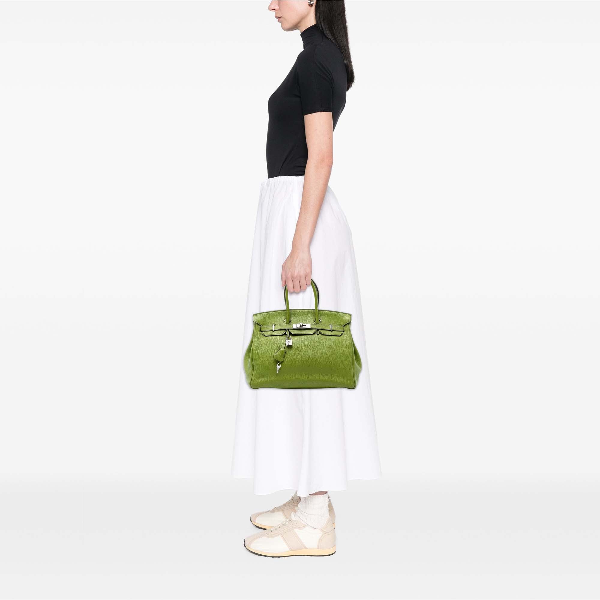 Hermes Clemence Birkin Retourne 35 Size ONE SIZE - 7 Thumbnail