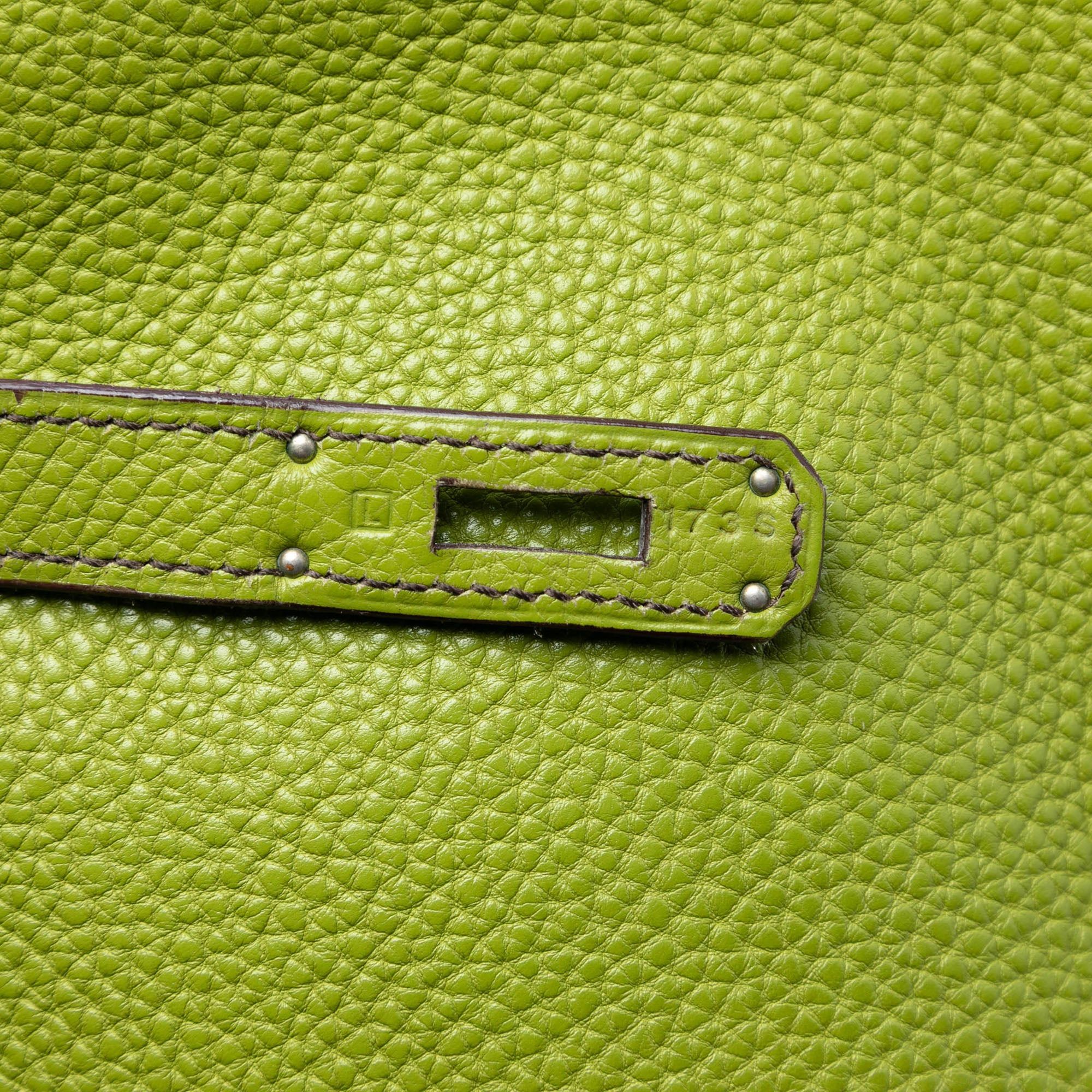 Hermes Clemence Birkin Retourne 35 Size ONE SIZE - 5 Thumbnail