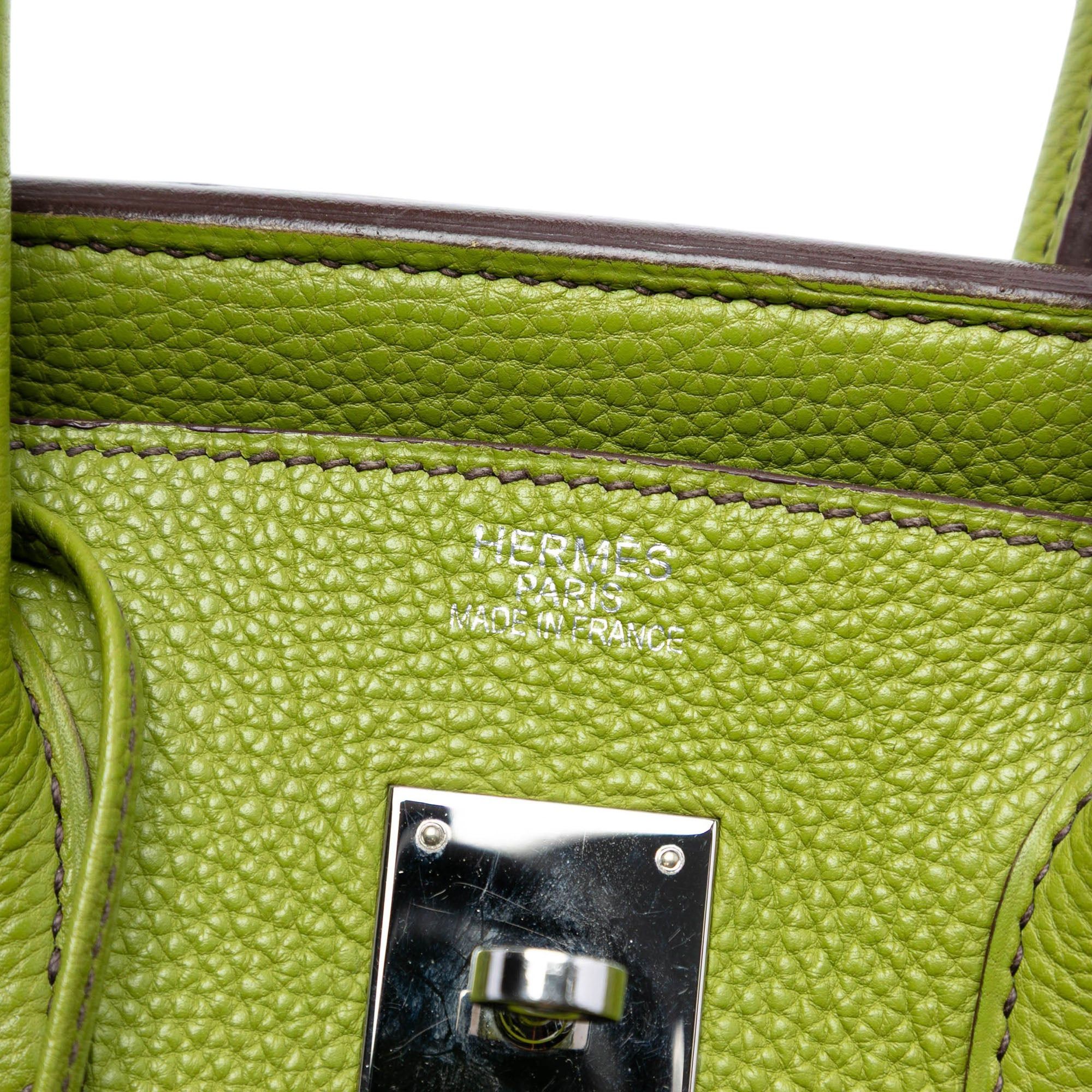Hermes Clemence Birkin Retourne 35 Size ONE SIZE - 6 Thumbnail