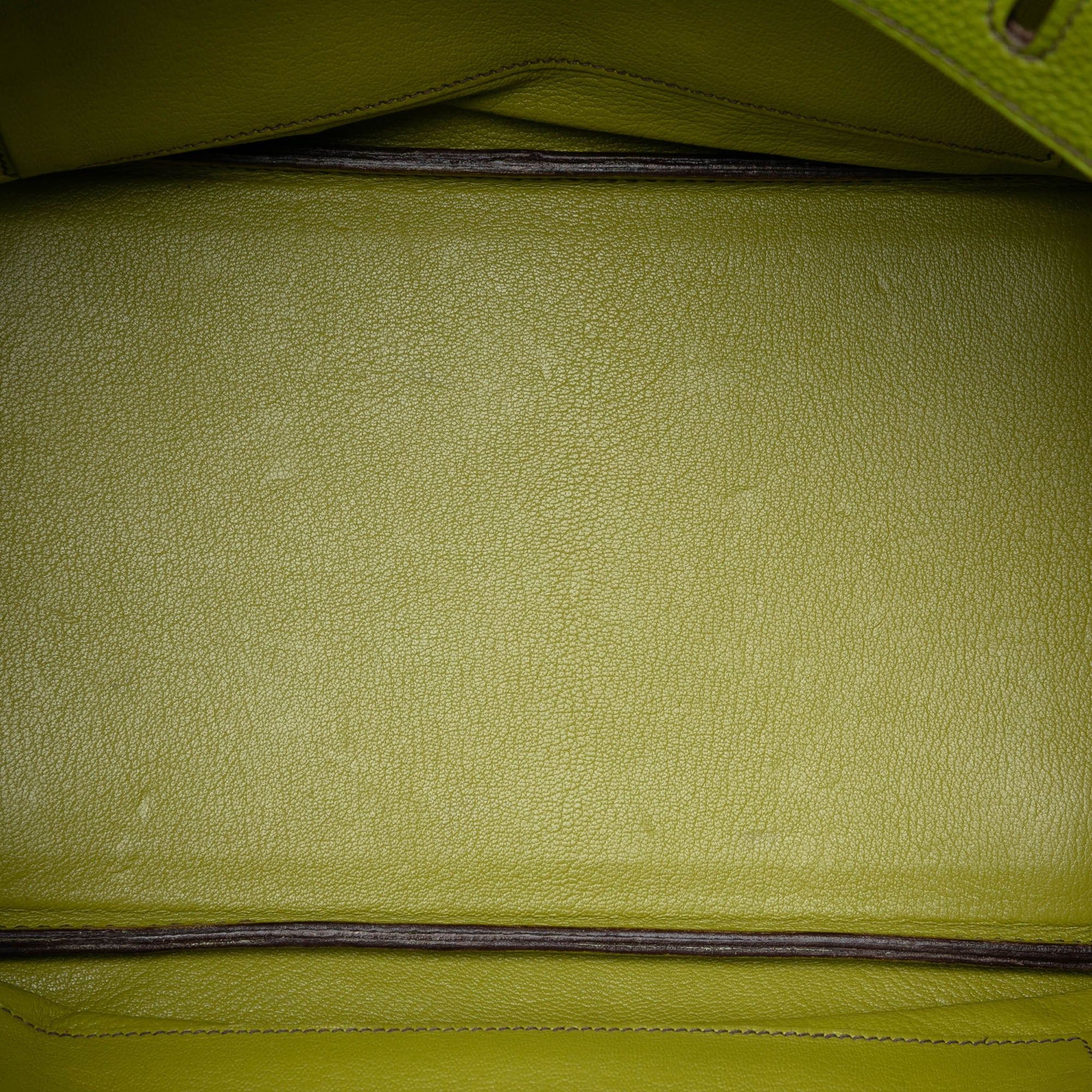 Hermes Clemence Birkin Retourne 35 Size ONE SIZE - 4 Thumbnail