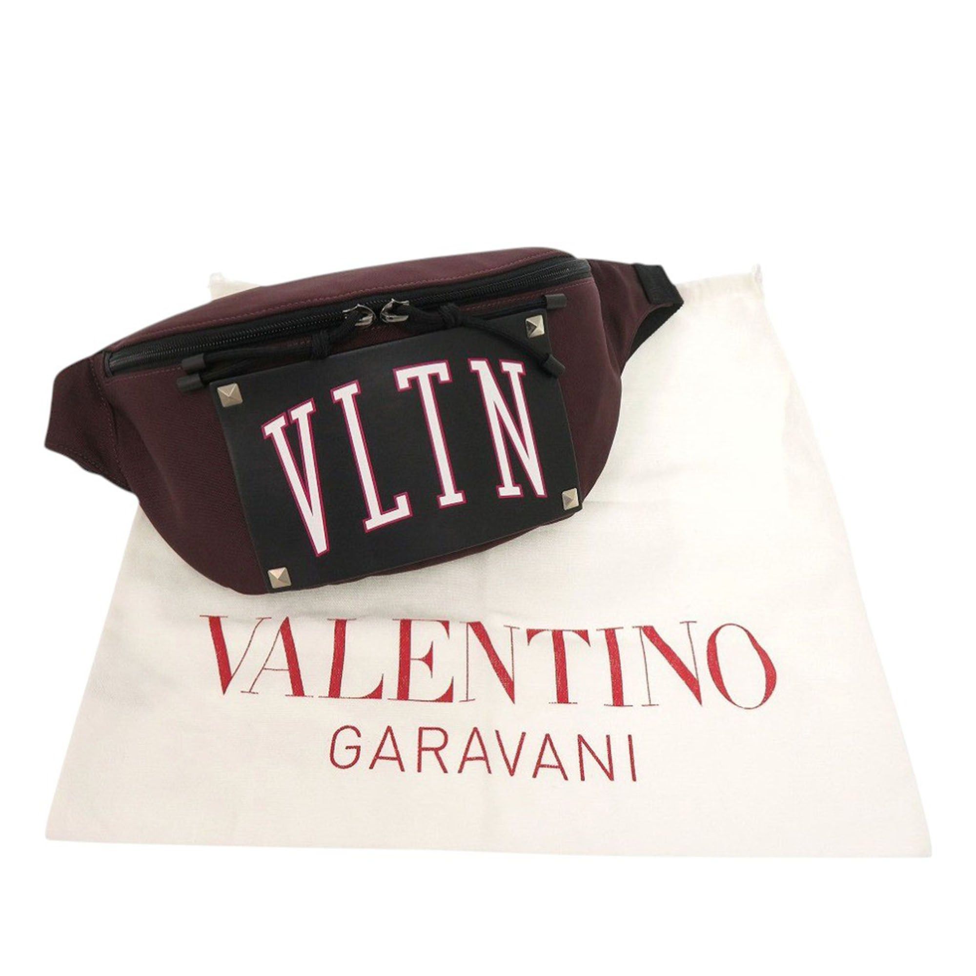 Valentino Nylon and Leather VLTN Rockstud Belt Bag Size ONE SIZE - 13 Thumbnail
