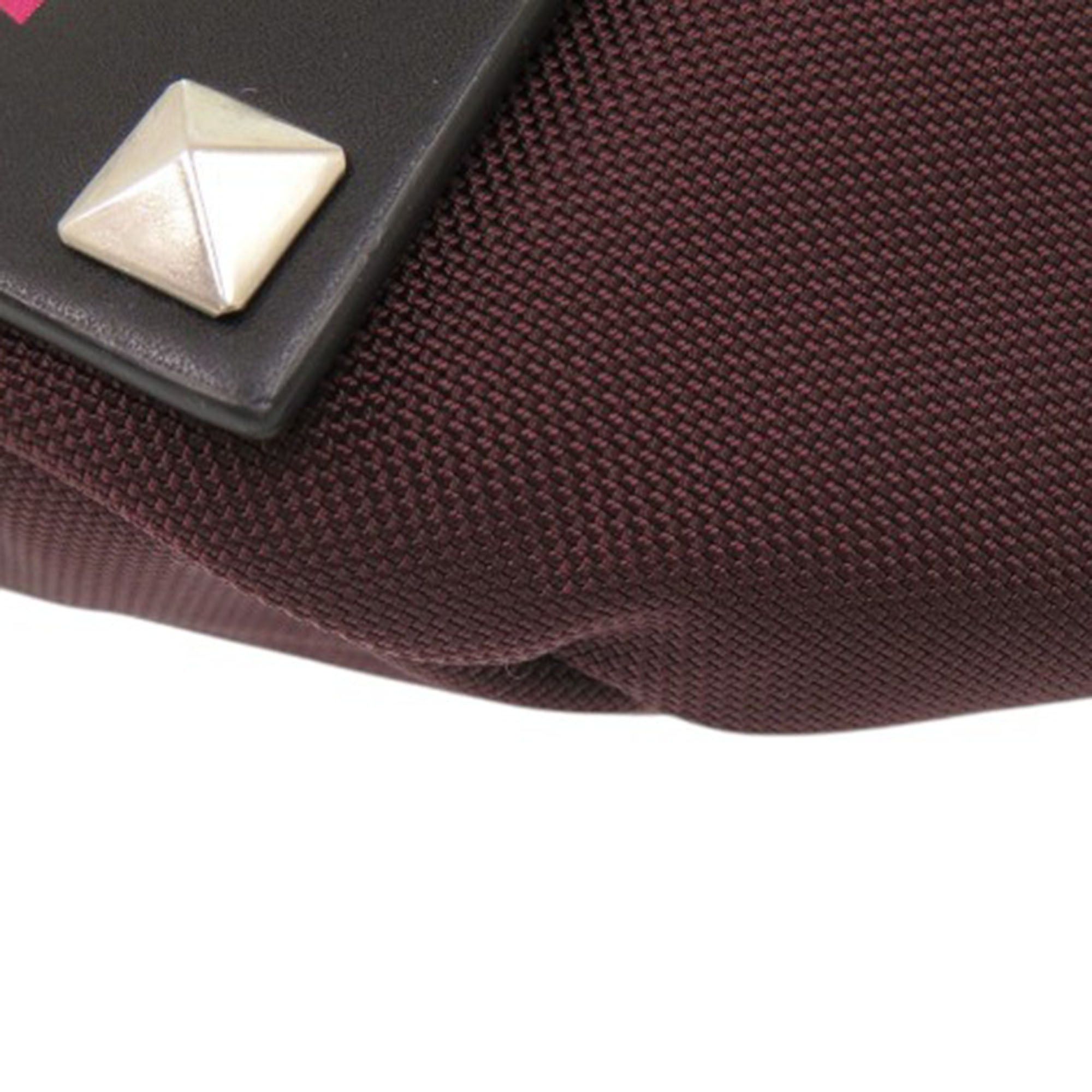 Valentino Nylon and Leather VLTN Rockstud Belt Bag Size ONE SIZE - 9 Thumbnail