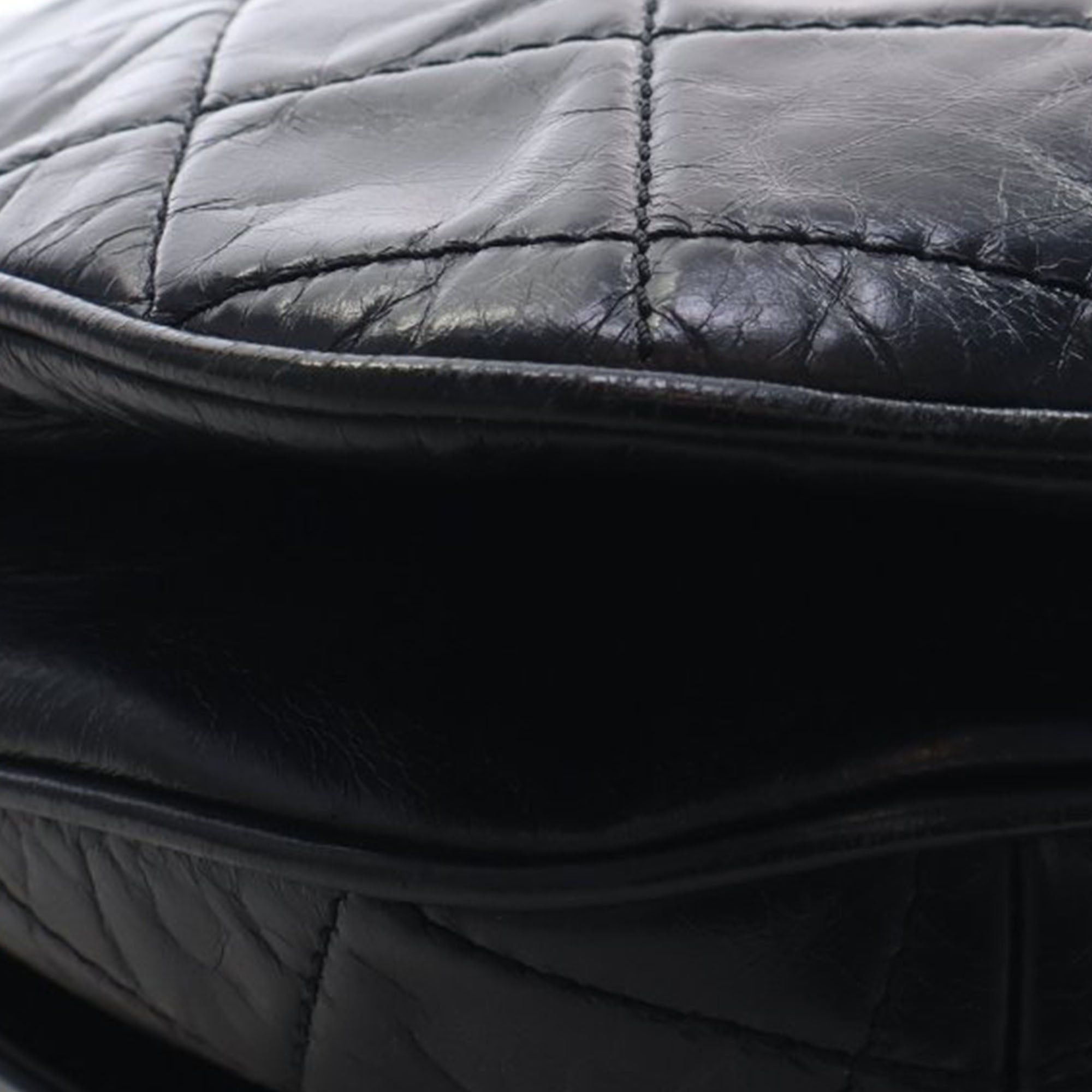 Chanel Medium Quilted Glazed Calfskin Bubble CC Flap Size ONE SIZE - 11 Thumbnail