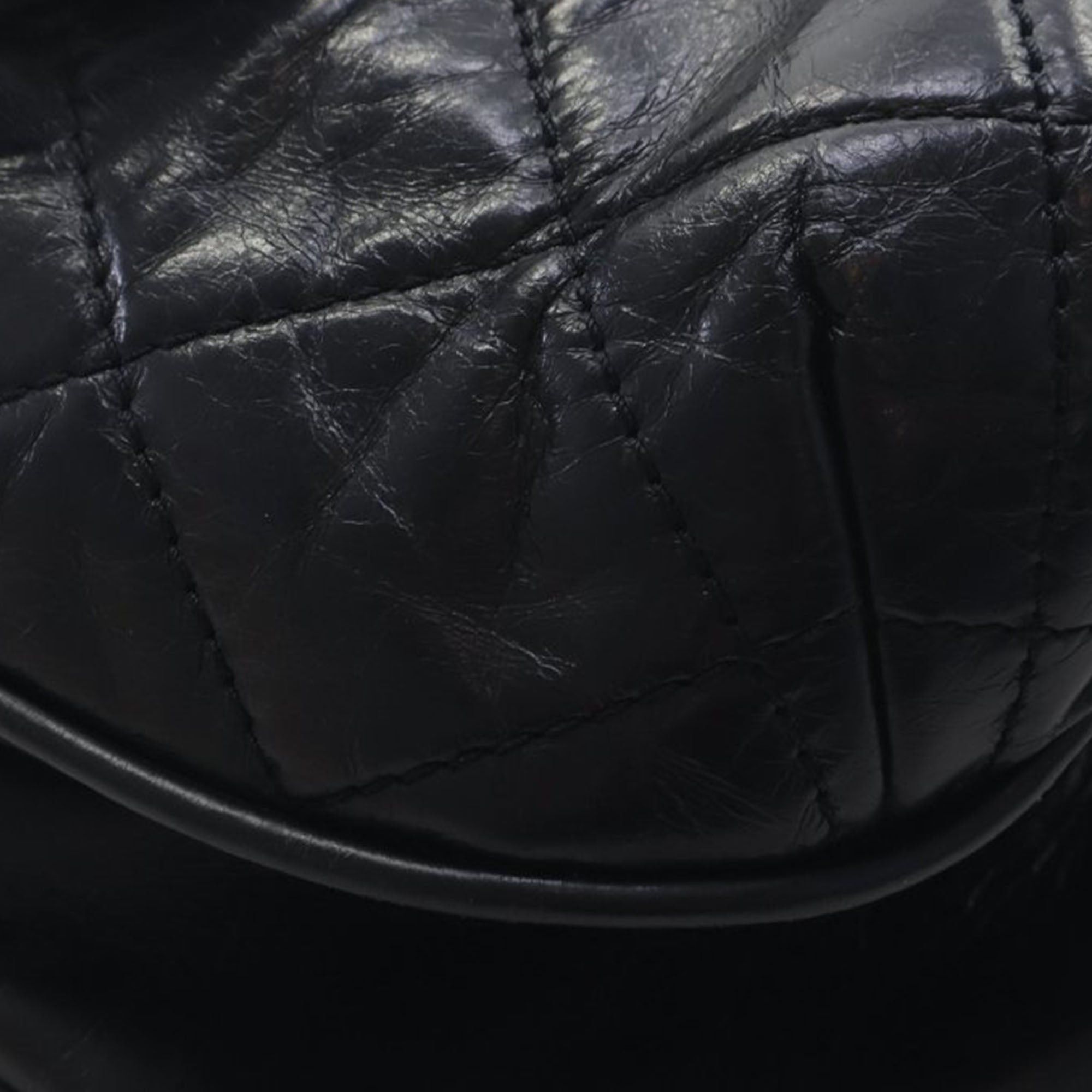 Chanel Medium Quilted Glazed Calfskin Bubble CC Flap Size ONE SIZE - 14 Thumbnail