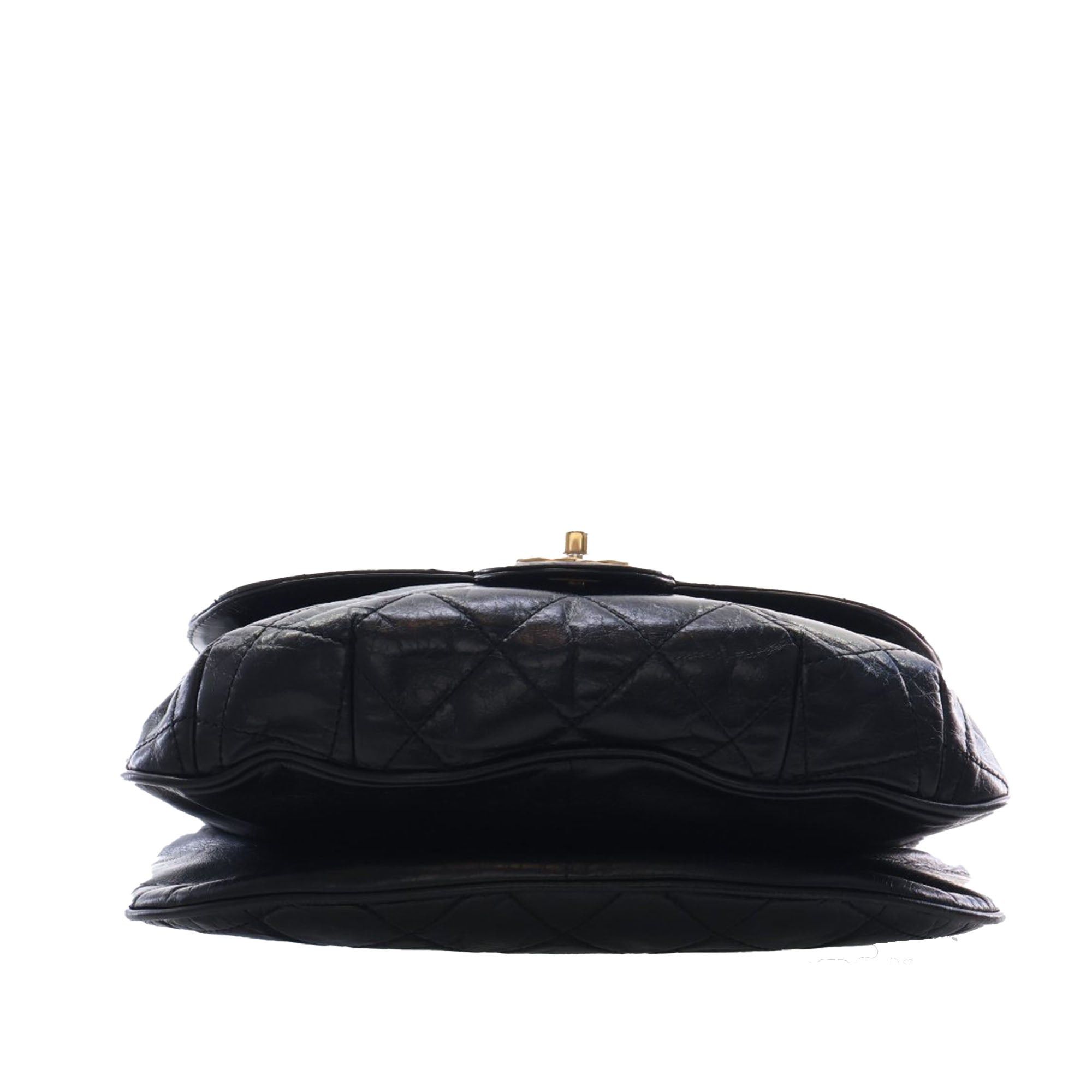 Chanel Medium Quilted Glazed Calfskin Bubble CC Flap Size ONE SIZE - 5 Thumbnail