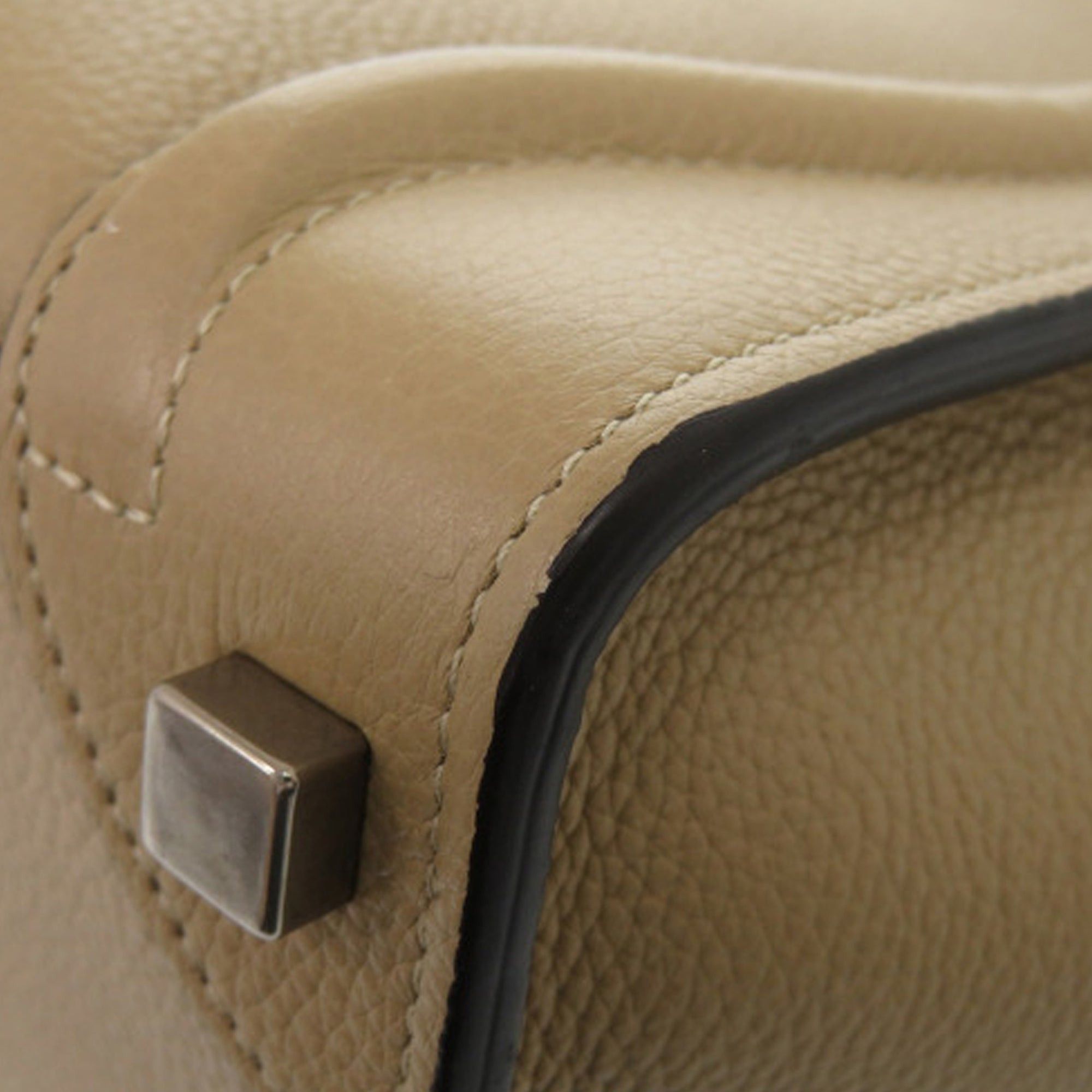 Celine Micro Drummed Calfskin Luggage Tote Size ONE SIZE - 11 Thumbnail