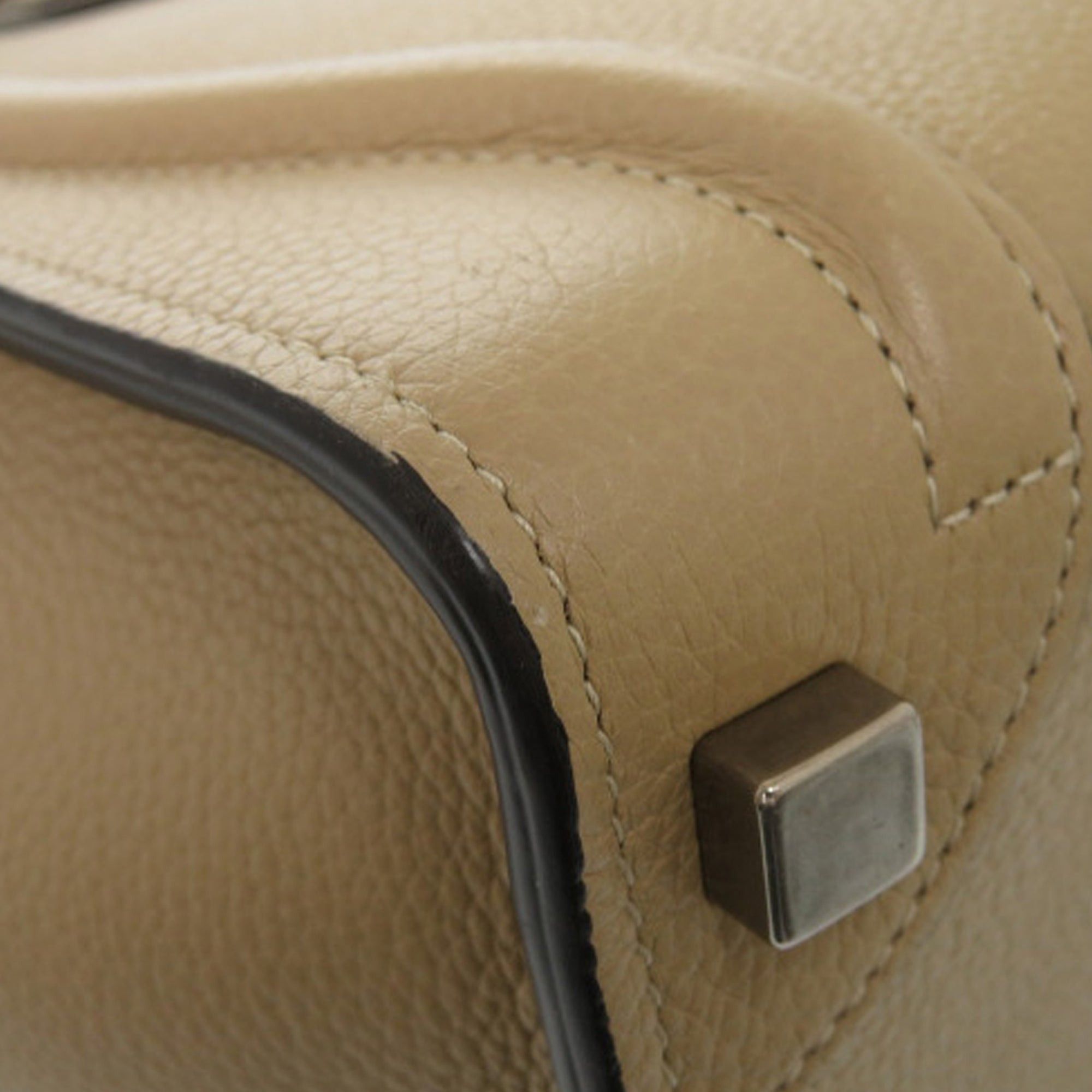 Celine Micro Drummed Calfskin Luggage Tote Size ONE SIZE - 10 Thumbnail