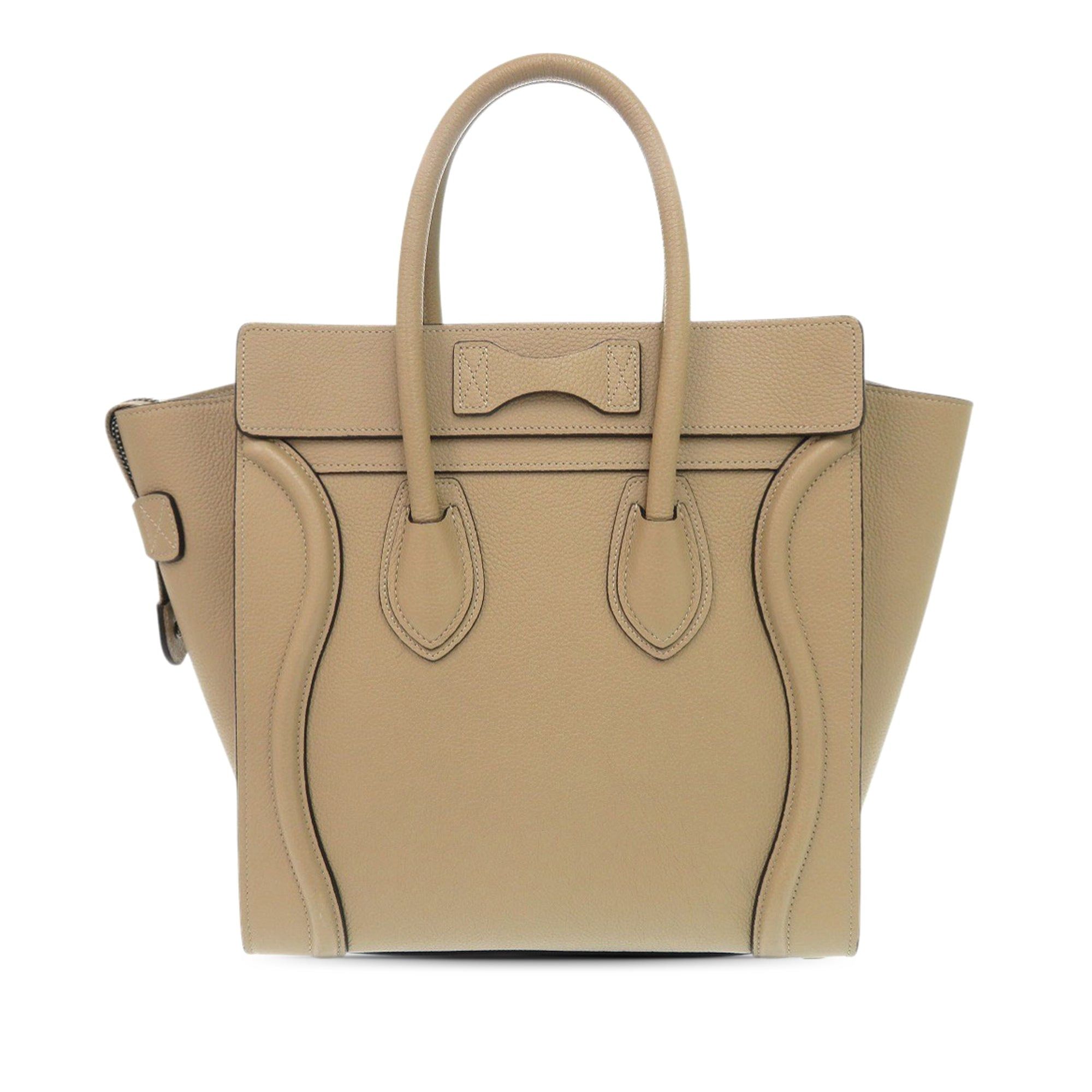 Celine Micro Drummed Calfskin Luggage Tote Size ONE SIZE - 2 Thumbnail