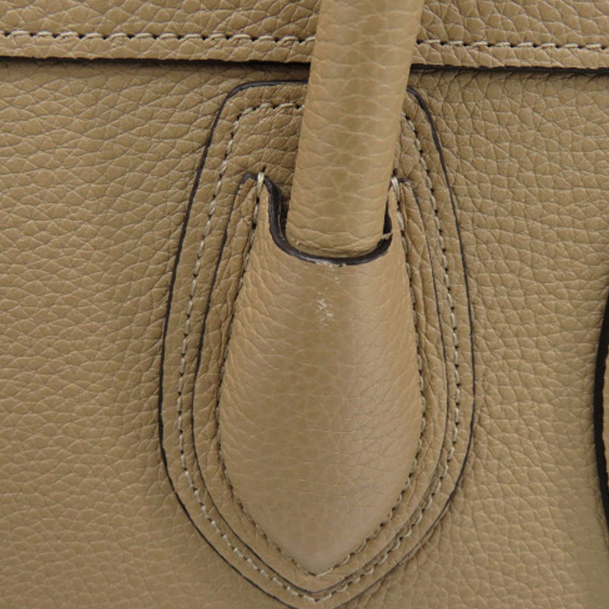 Celine Micro Drummed Calfskin Luggage Tote Size ONE SIZE - 12 Thumbnail